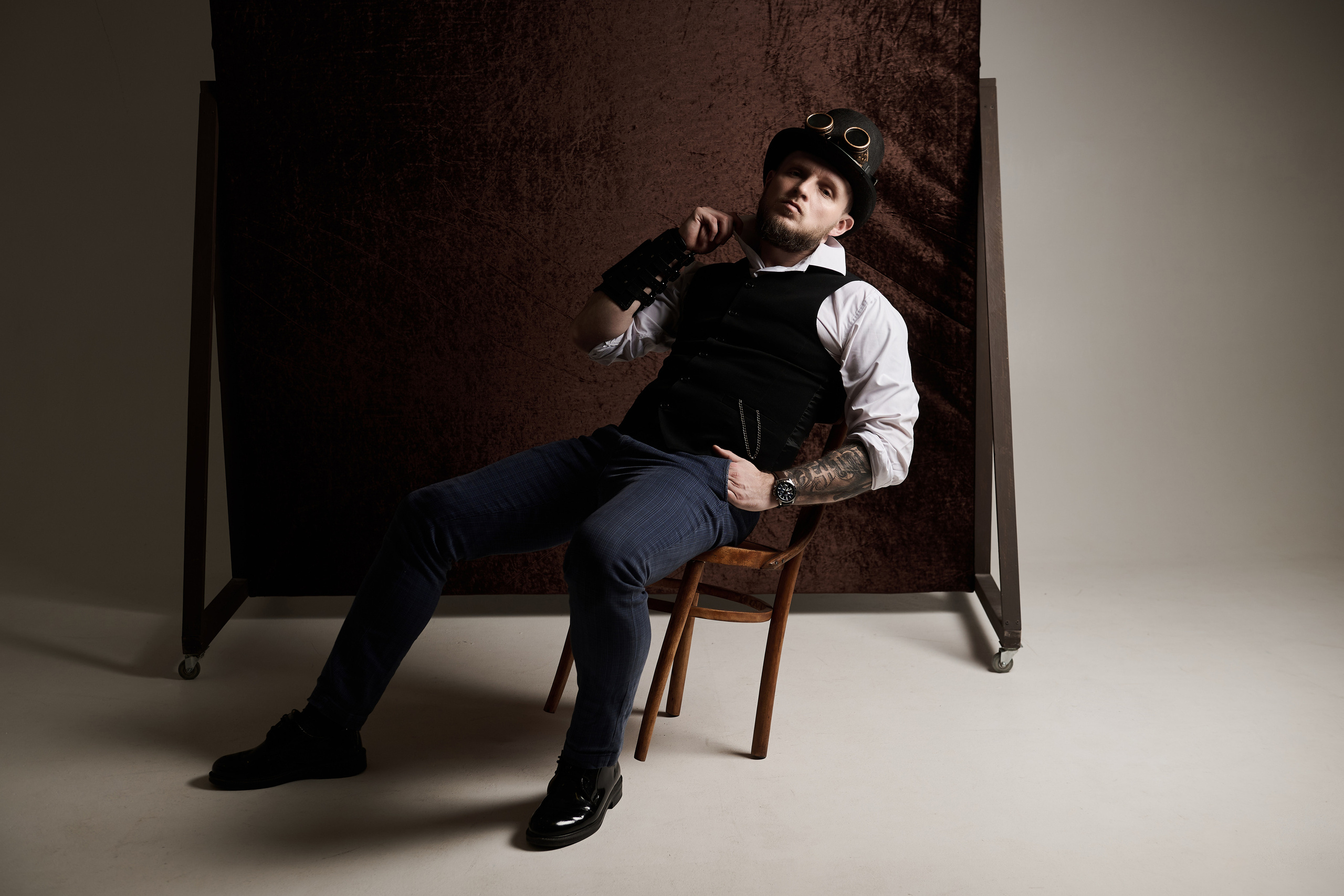 SENIOR ISIDOR. Фотограф Алексей Маринин. Москва