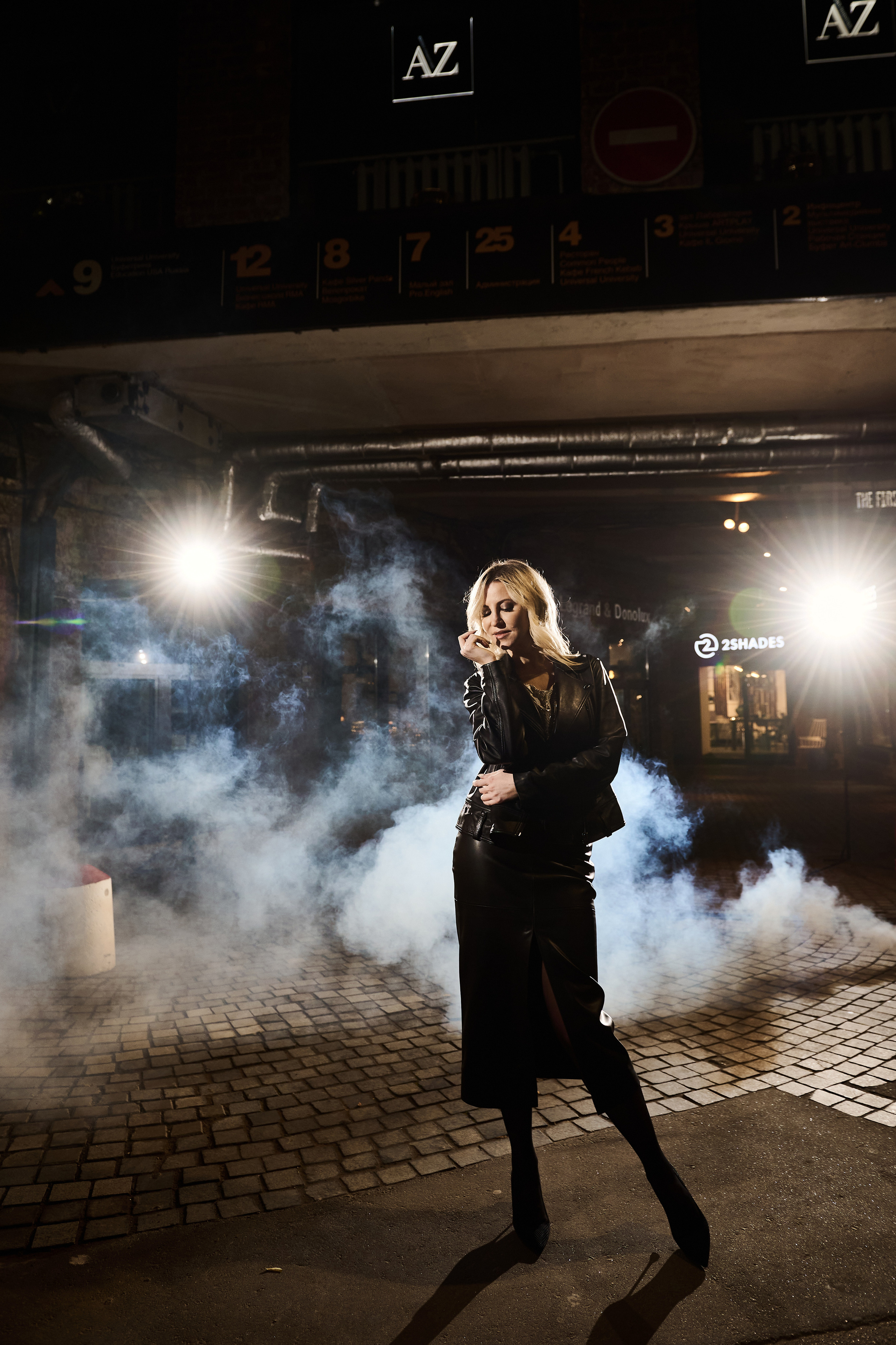 ARTPLAY GIRLS. Фотограф Алексей Маринин. Москва