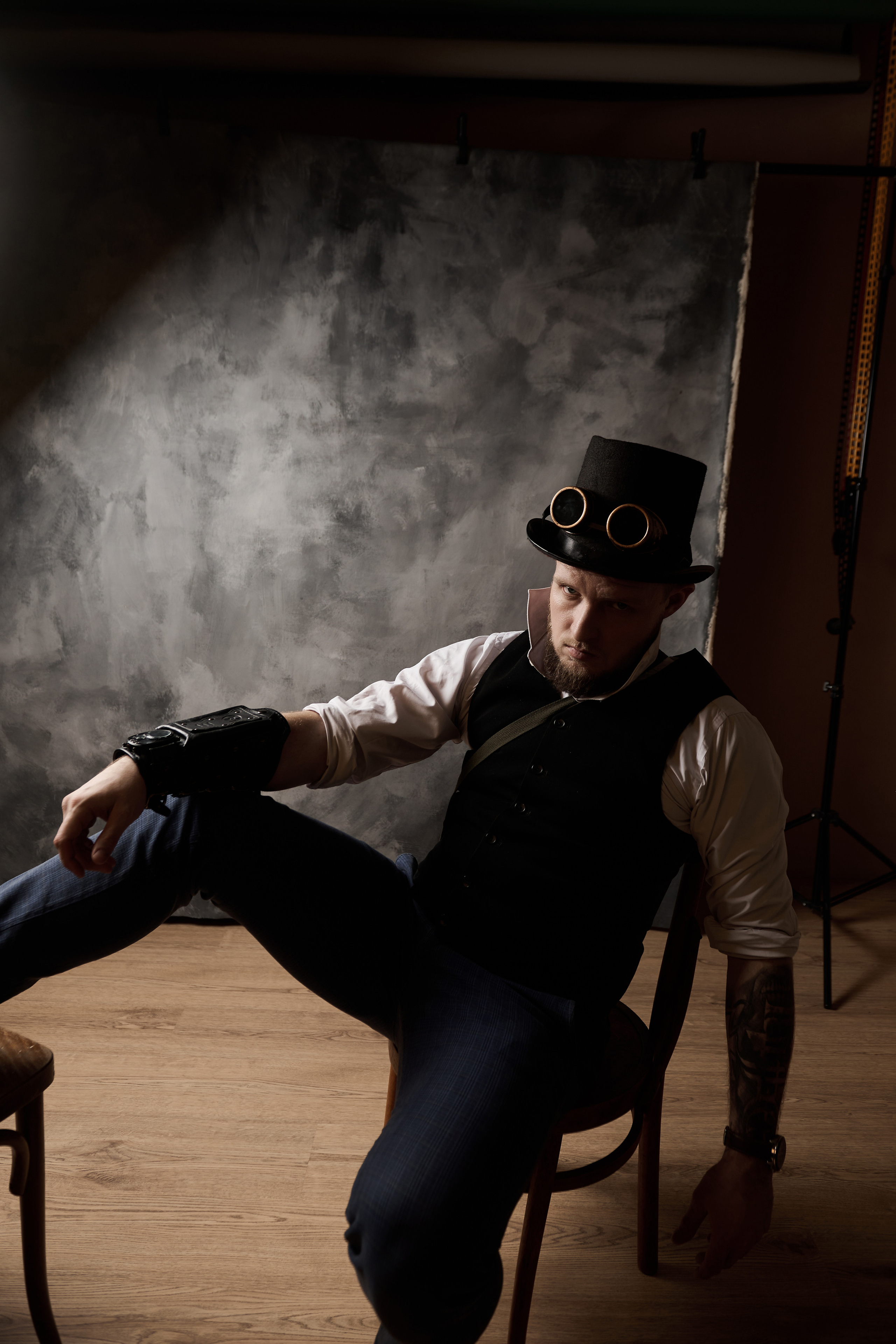 SENIOR ISIDOR. Фотограф Алексей Маринин. Москва