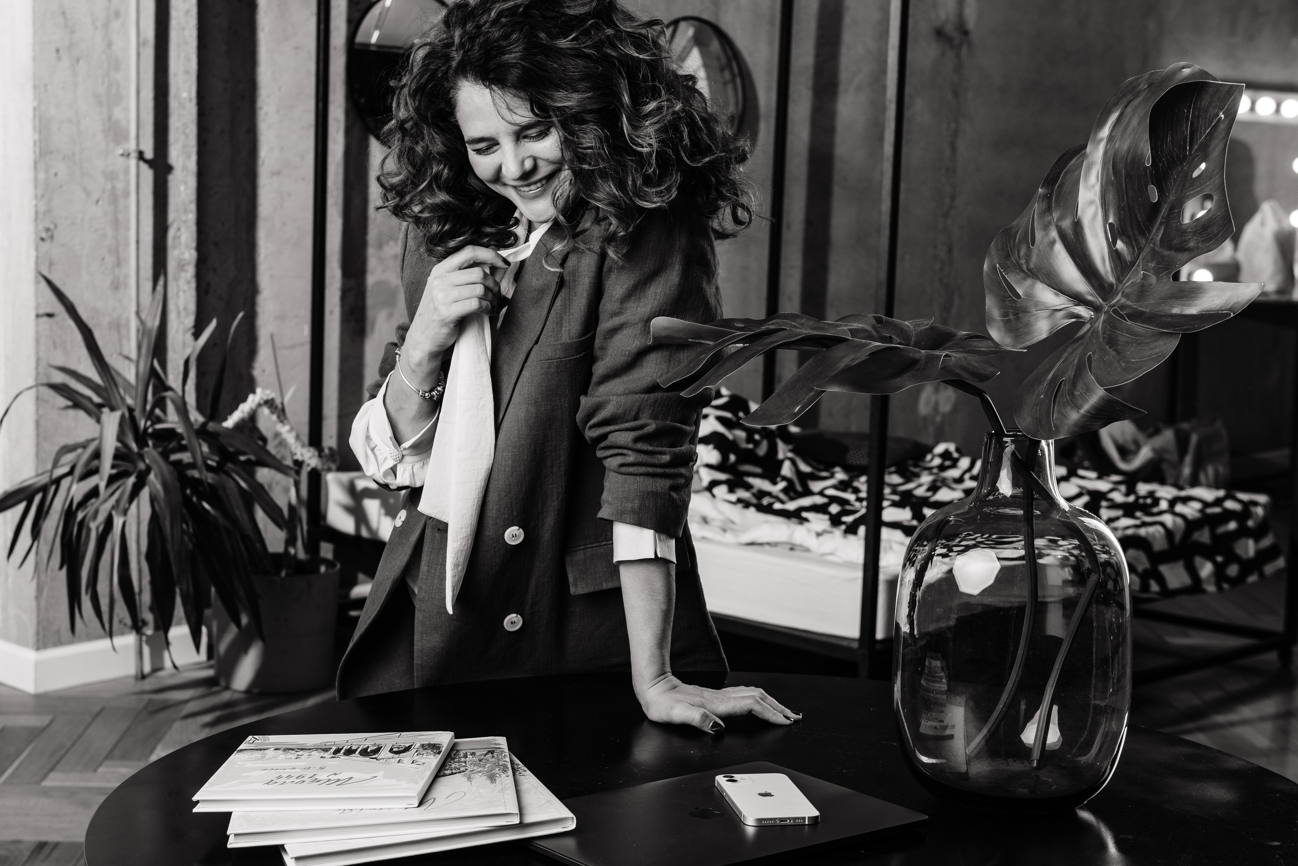 АНАСТАСИЯ КОСТАКОВА. Фотограф Алексей Маринин. Москва