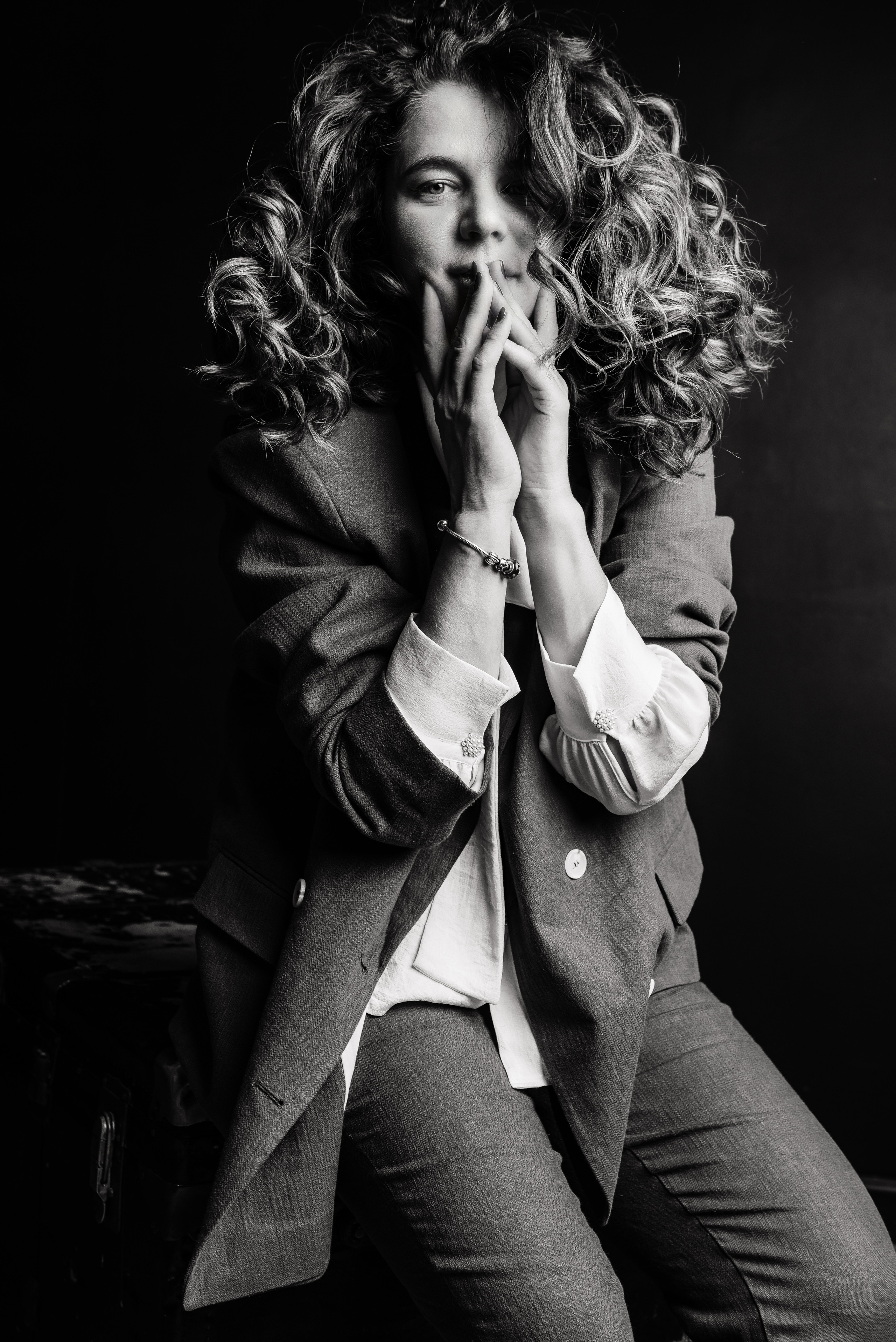 АНАСТАСИЯ КОСТАКОВА. Фотограф Алексей Маринин. Москва