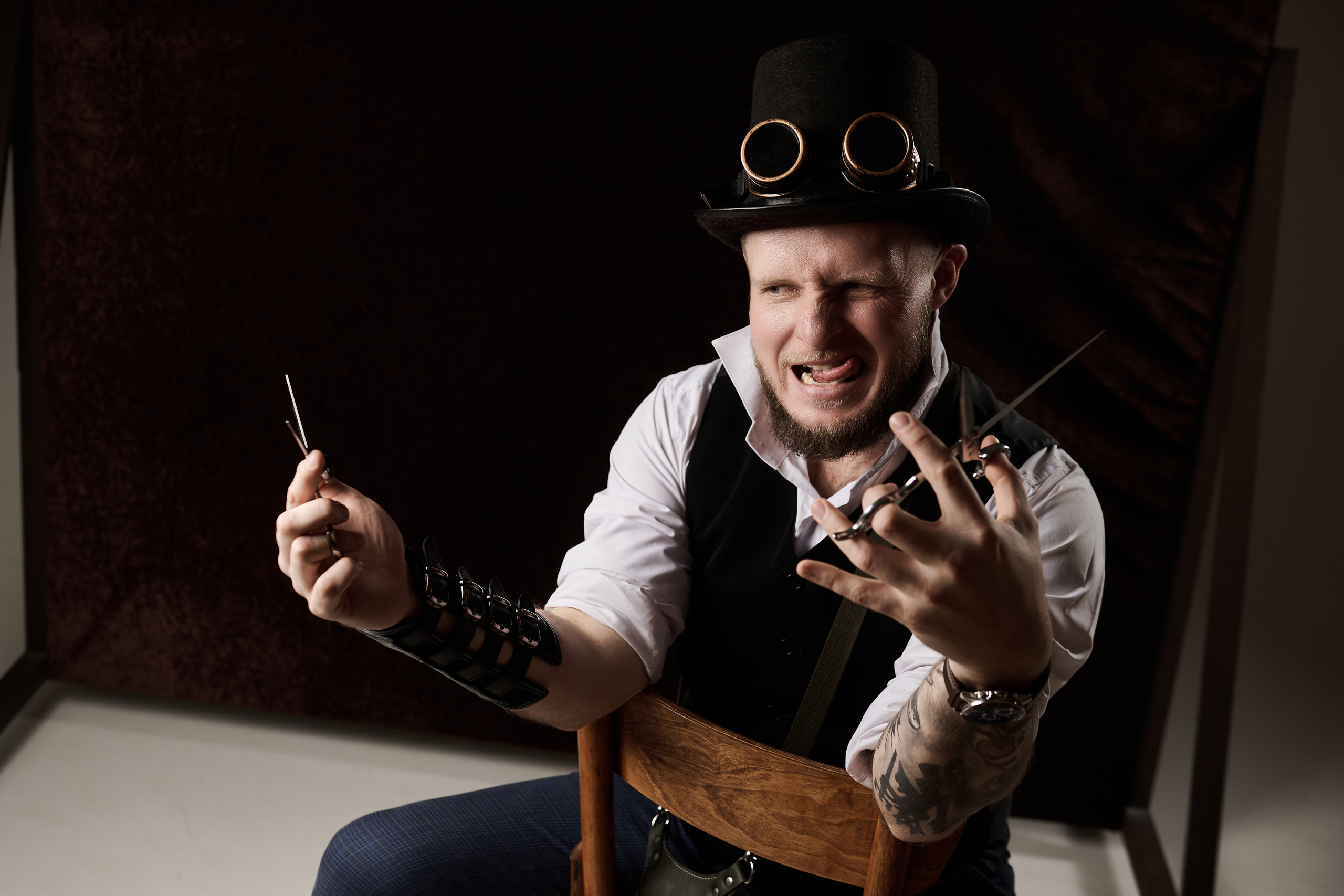 SENIOR ISIDOR. Фотограф Алексей Маринин. Москва