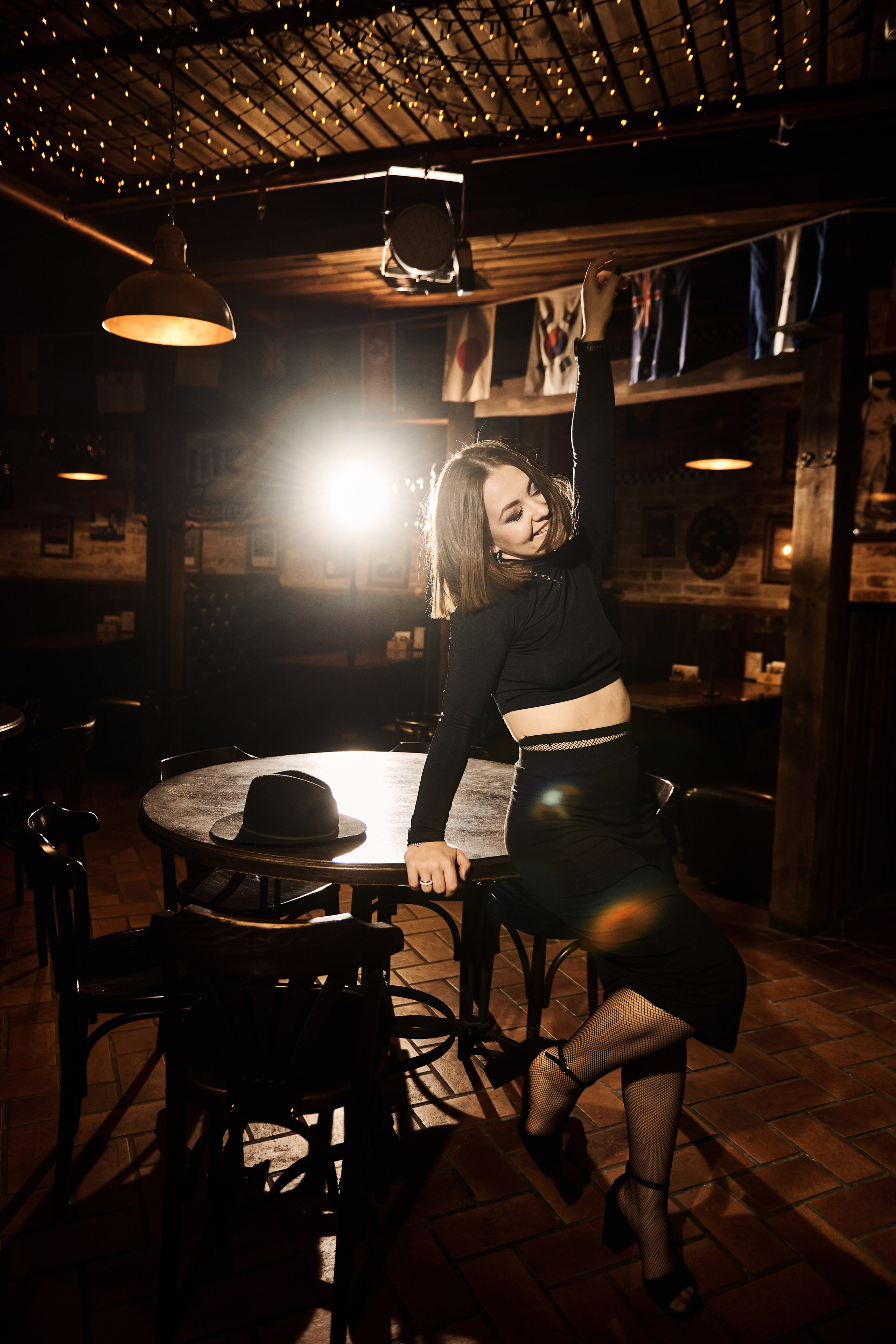 ЯНА АРБАН. Фотограф Алексей Маринин. Москва