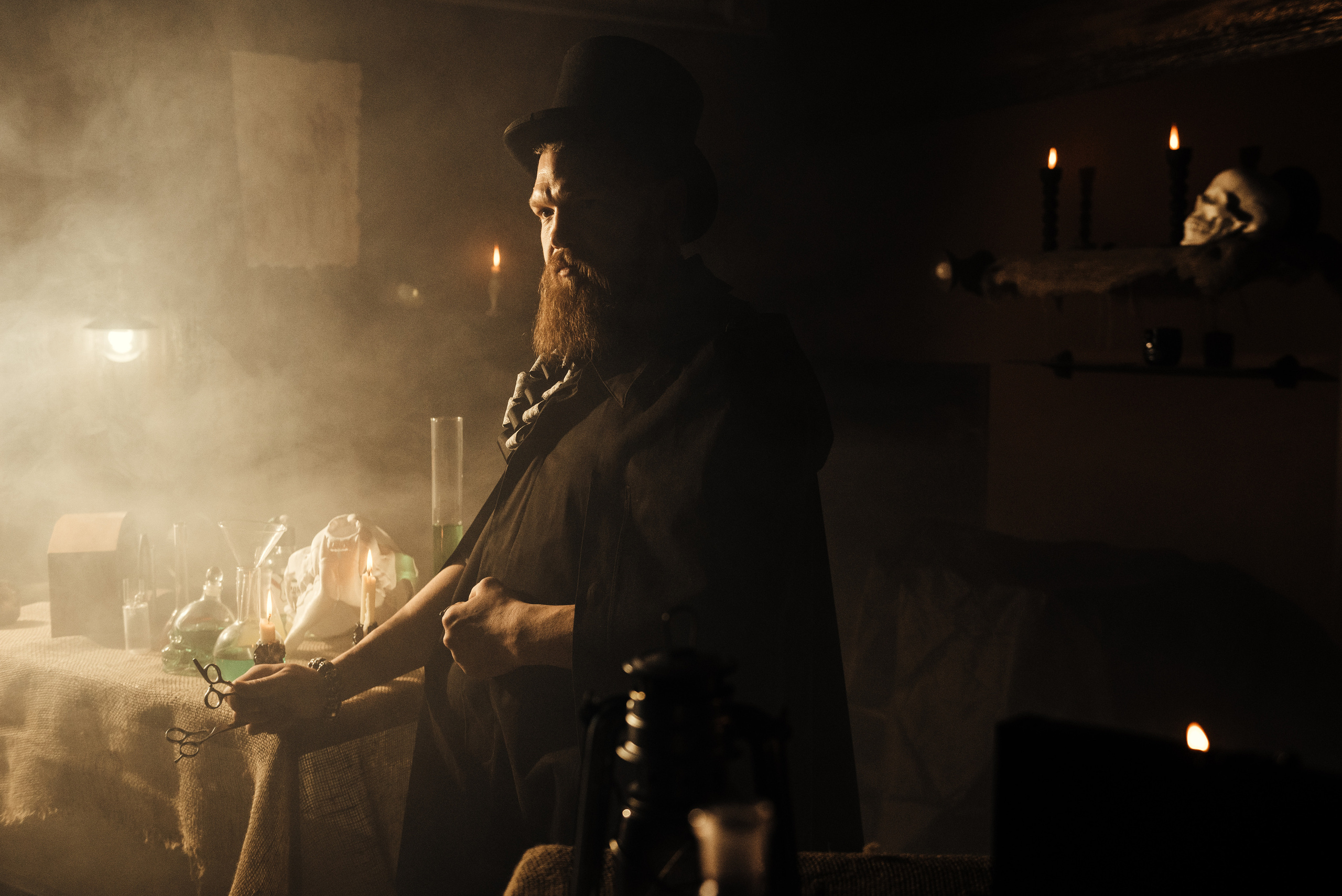 NIGHT BARBERS. Фотограф Алексей Маринин. Москва