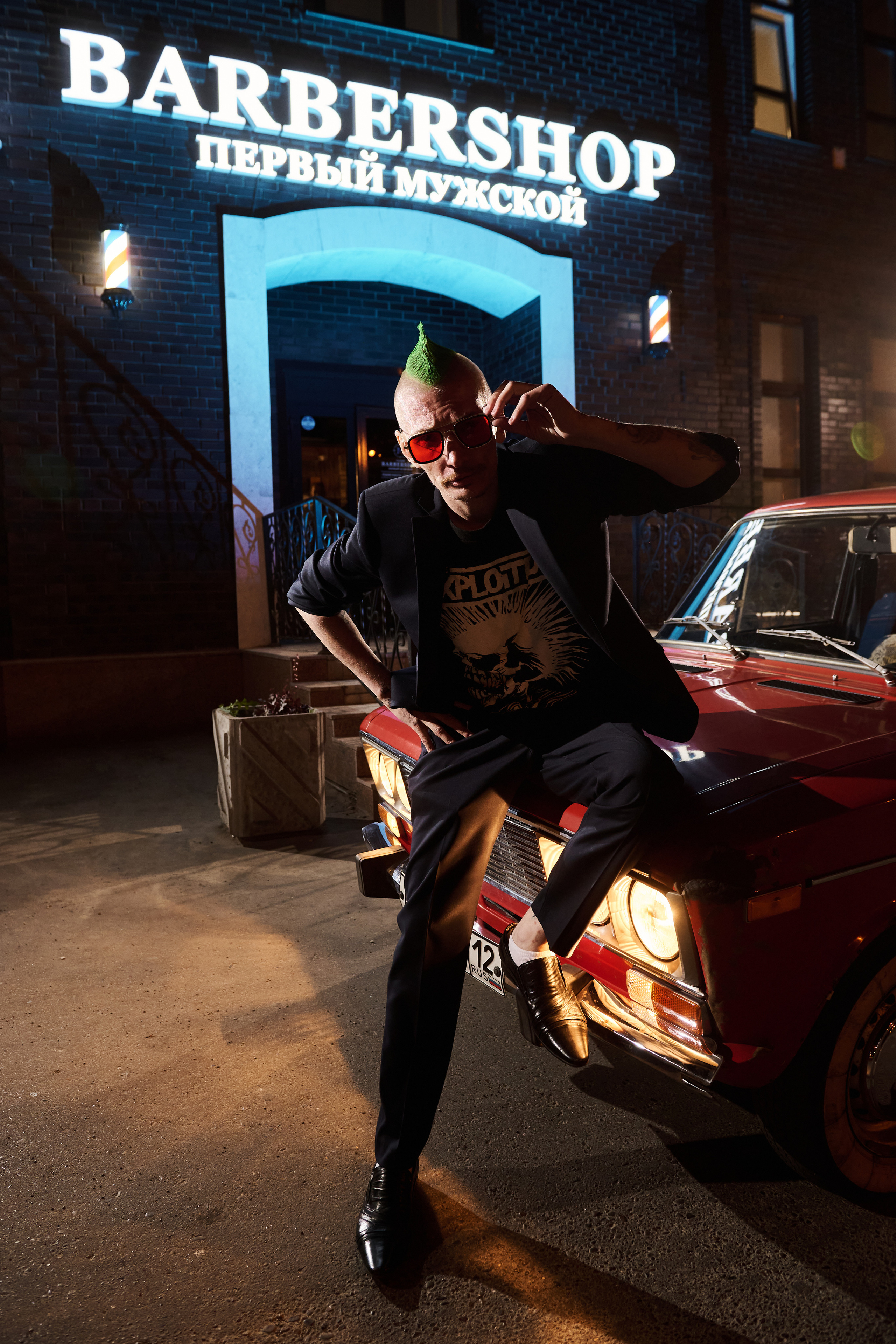 FIRST MALE. Фотограф Алексей Маринин. Москва