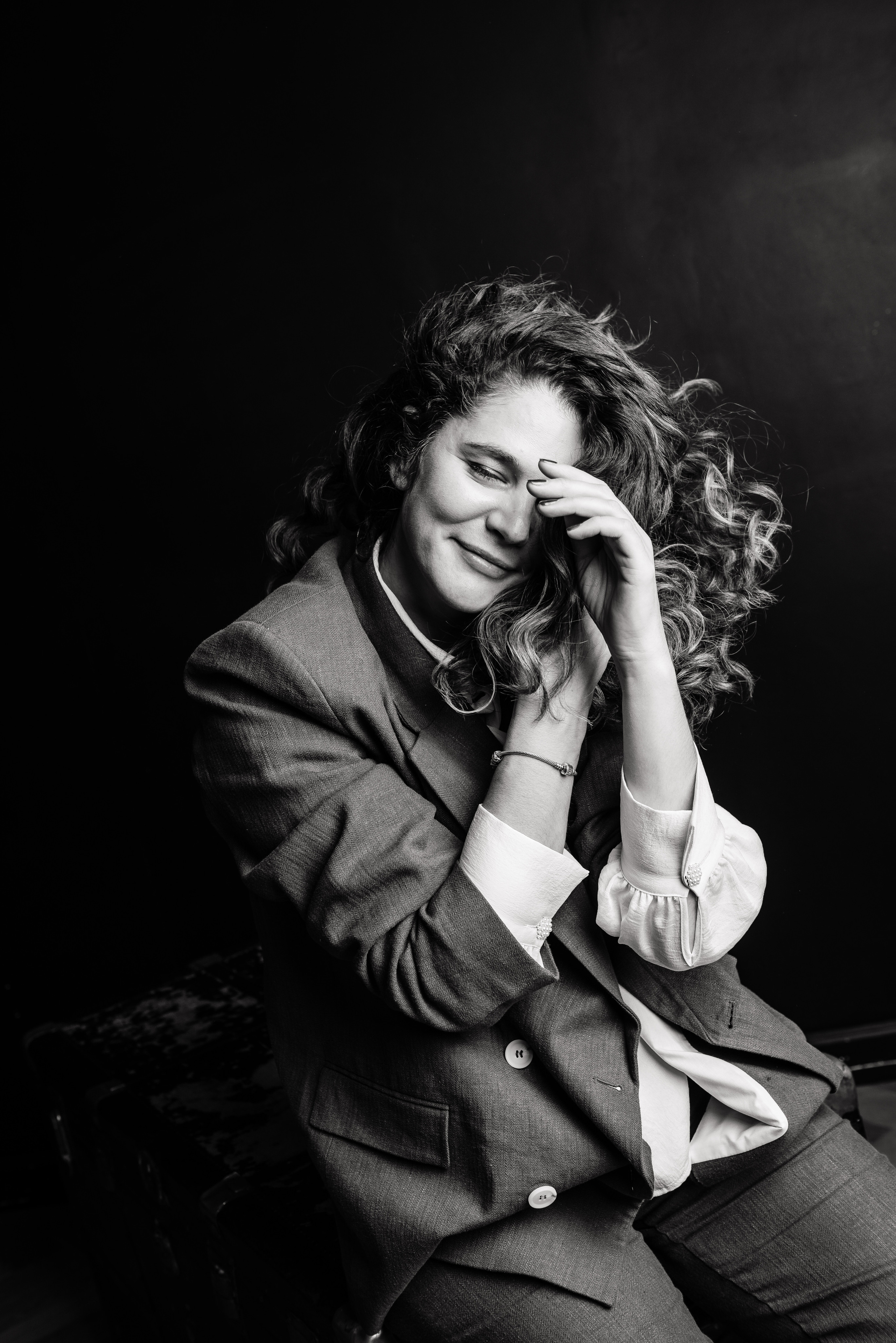 АНАСТАСИЯ КОСТАКОВА. Фотограф Алексей Маринин. Москва