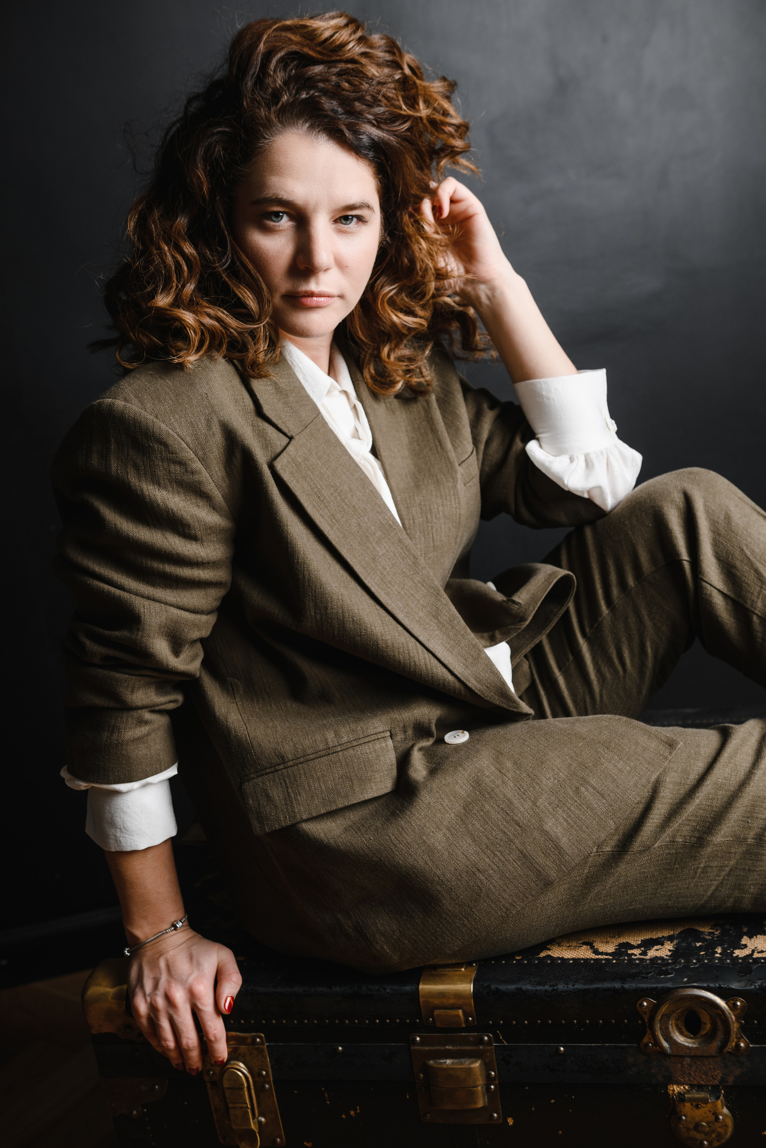 АНАСТАСИЯ КОСТАКОВА. Фотограф Алексей Маринин. Москва