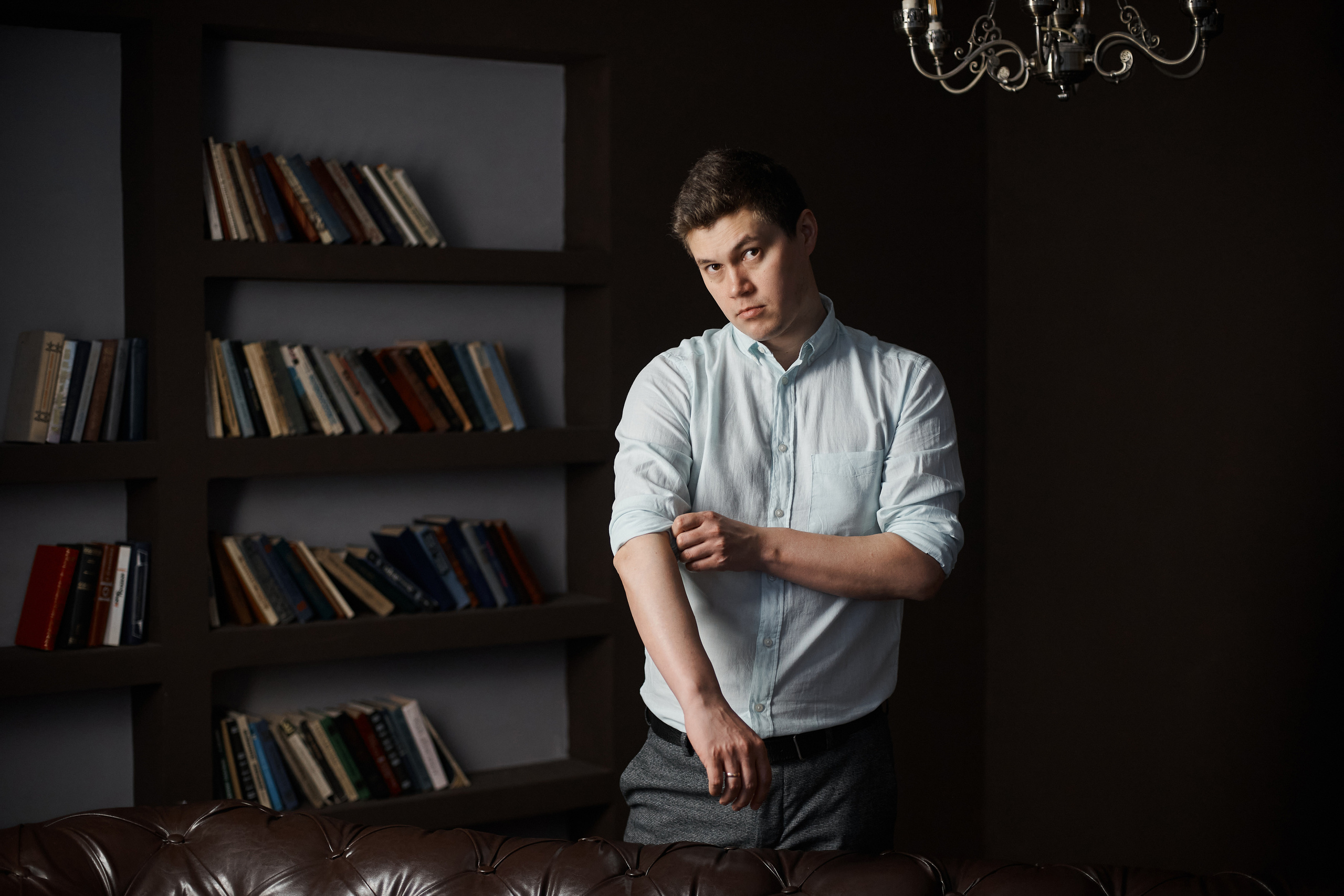 АЛЕКСЕЙ ВАСИЛЬЕВ. Фотограф Алексей Маринин. Москва