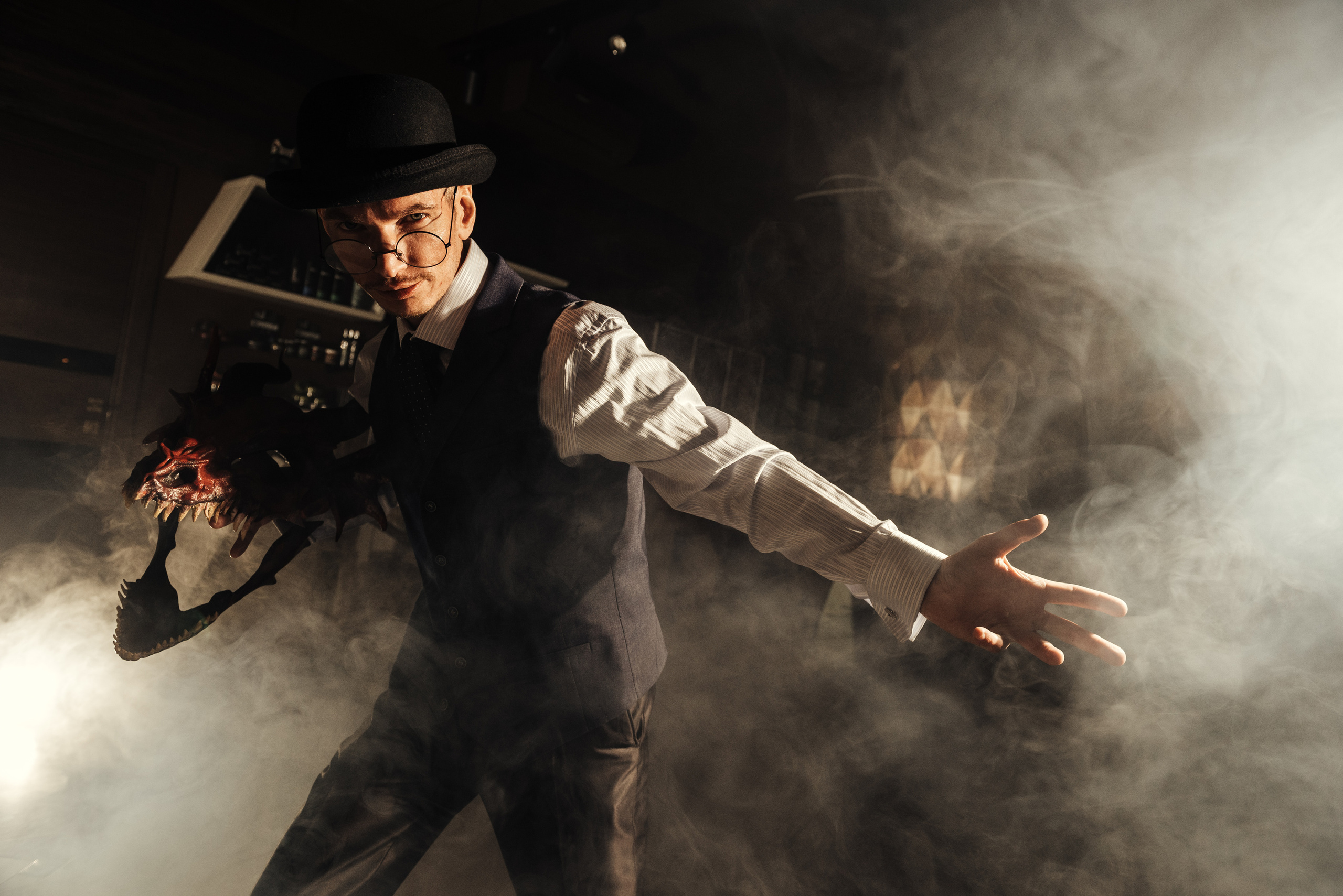 NIGHT BARBERS. Фотограф Алексей Маринин. Москва