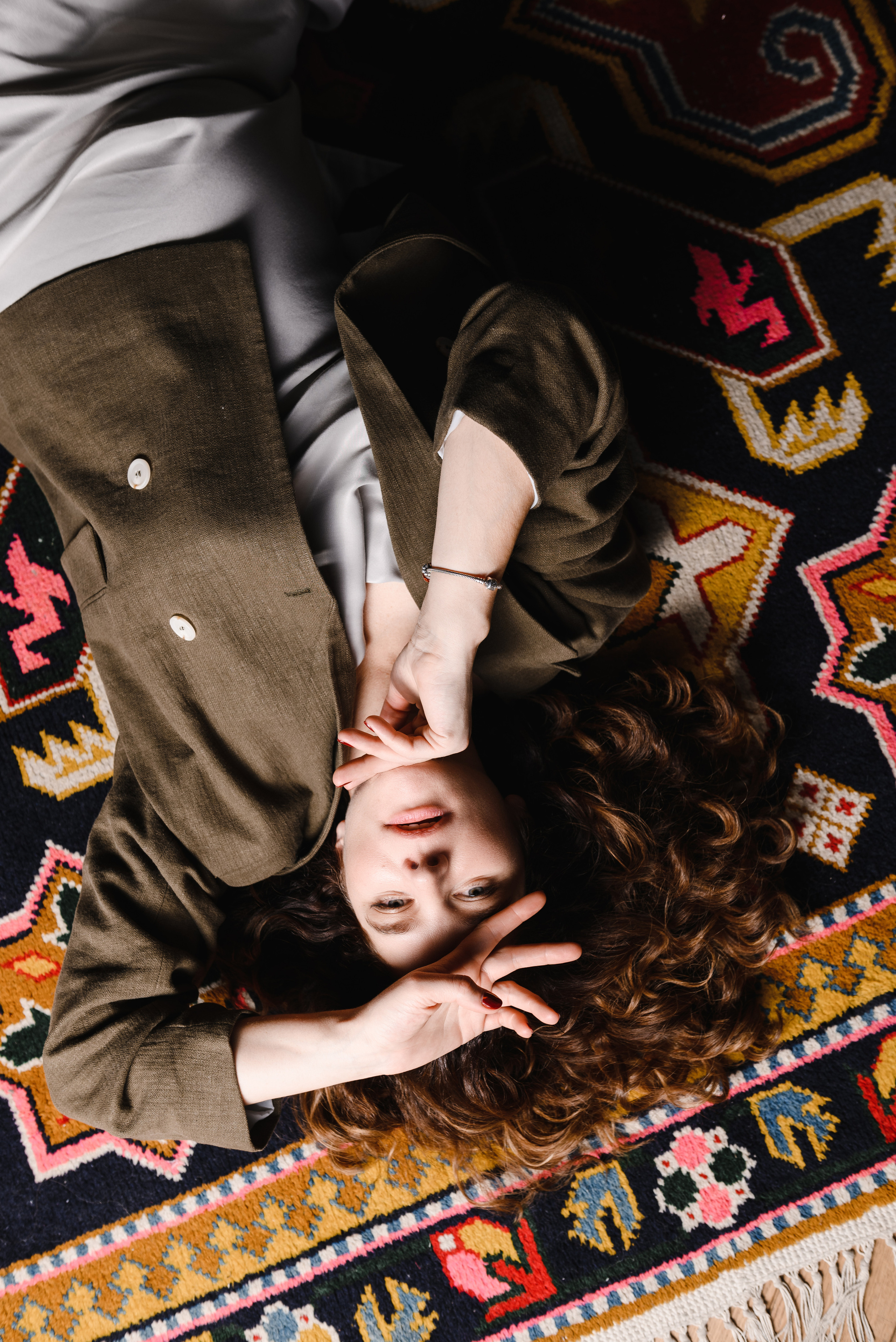 АНАСТАСИЯ КОСТАКОВА. Фотограф Алексей Маринин. Москва