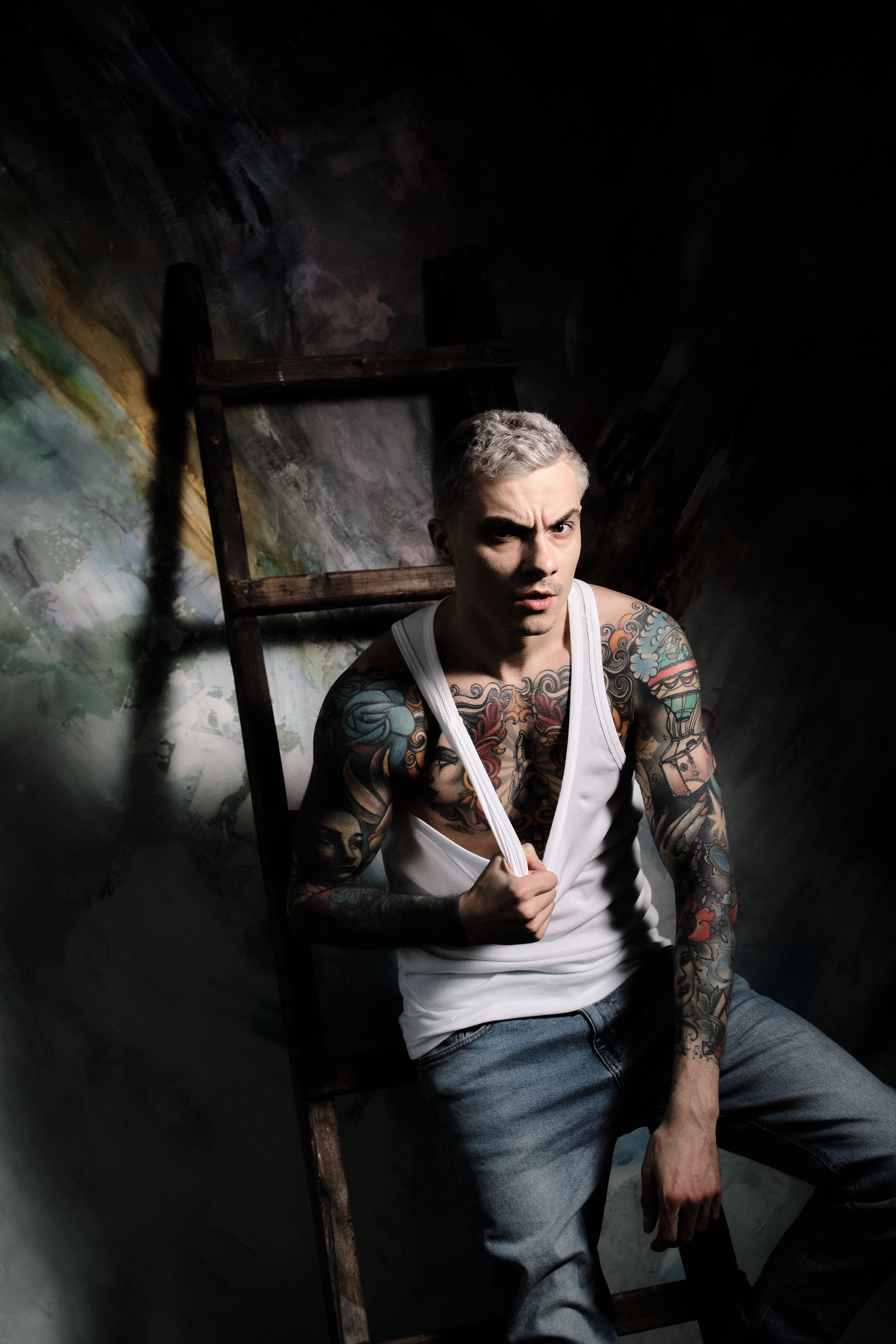 LIGHT WORKSHOP. Фотограф Алексей Маринин. Москва