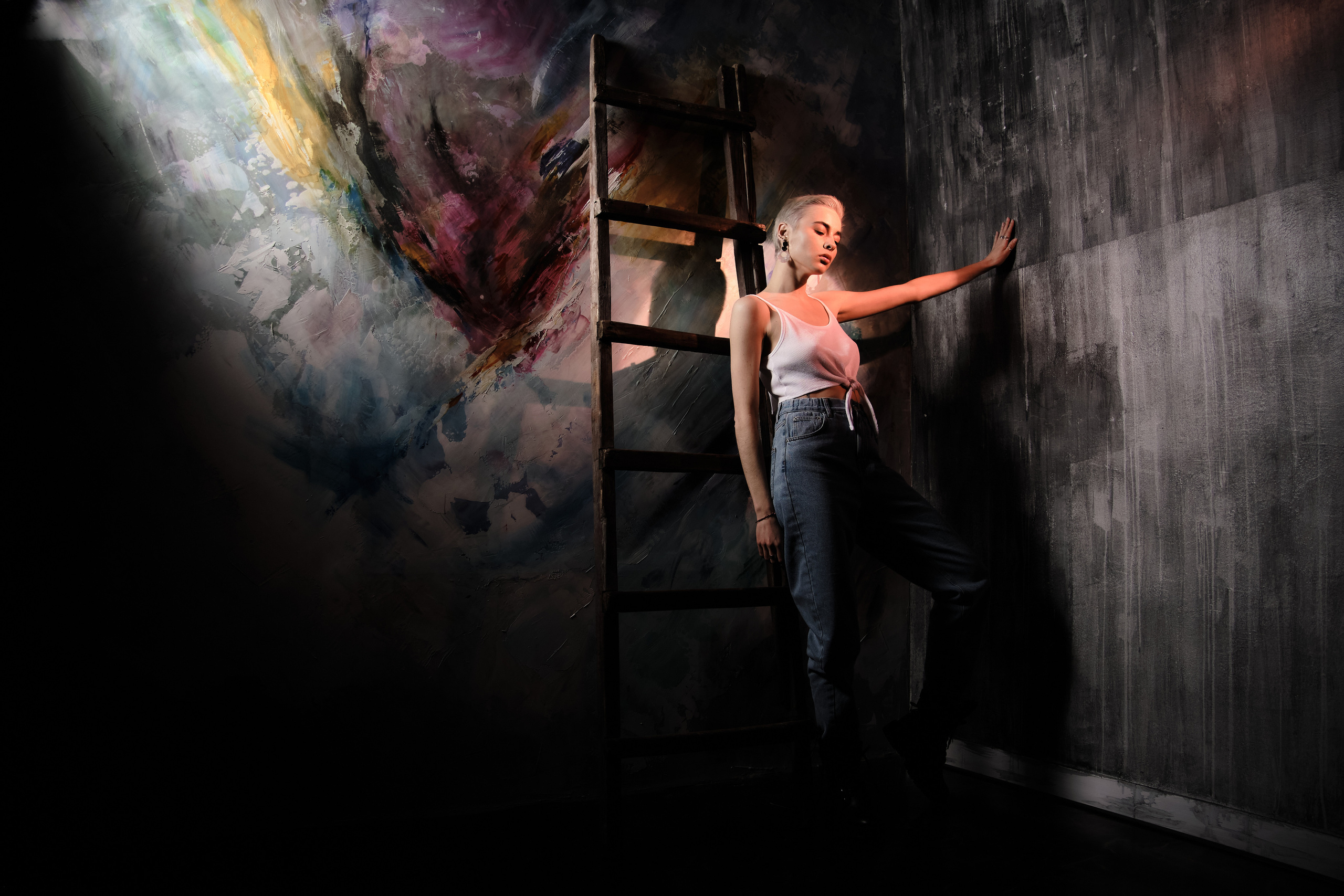 LIGHT WORKSHOP. Фотограф Алексей Маринин. Москва