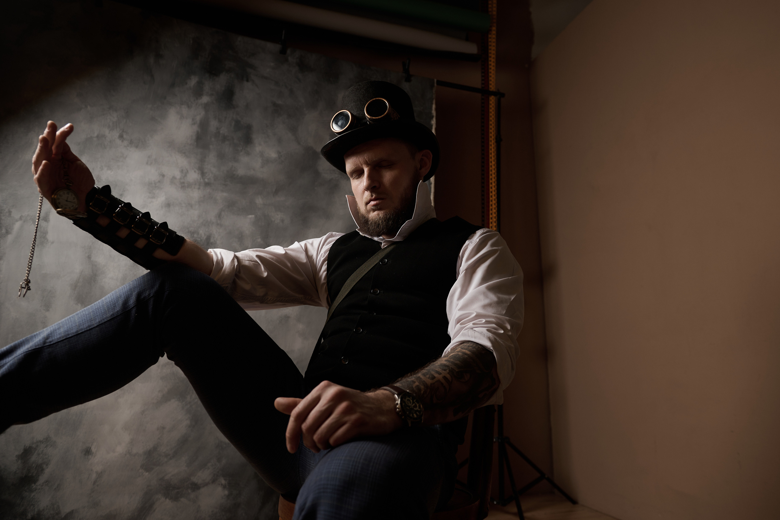 SENIOR ISIDOR. Фотограф Алексей Маринин. Москва