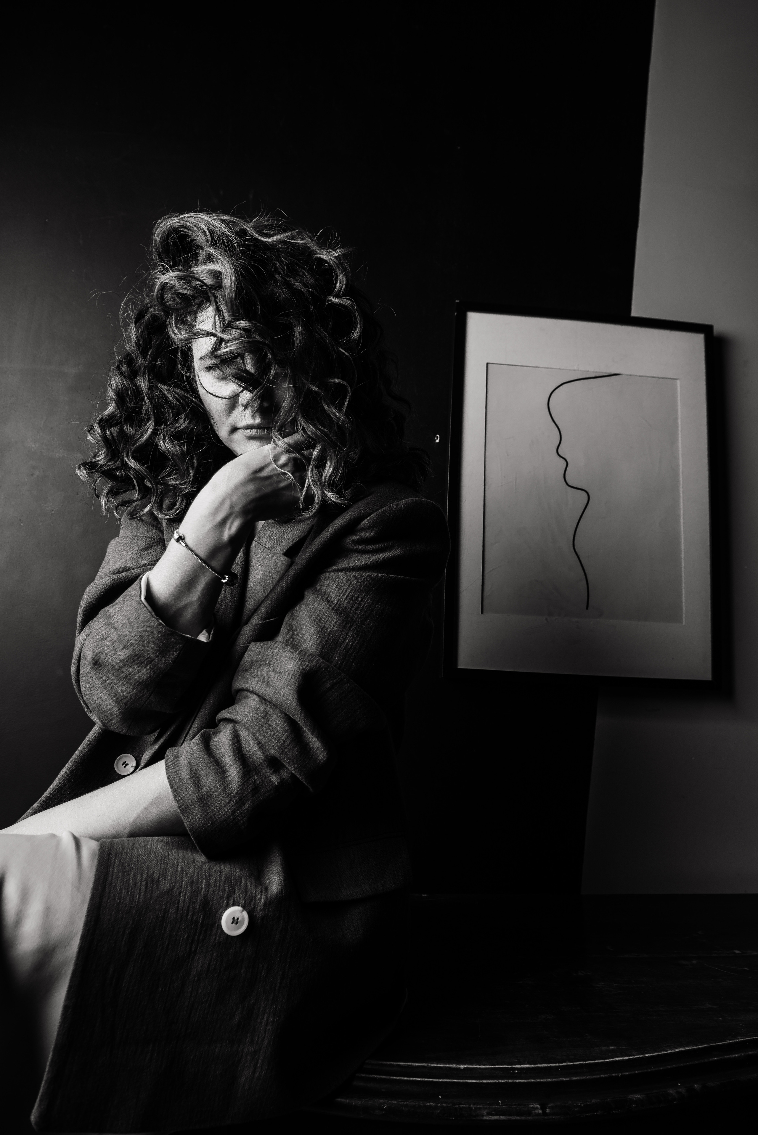 АНАСТАСИЯ КОСТАКОВА. Фотограф Алексей Маринин. Москва