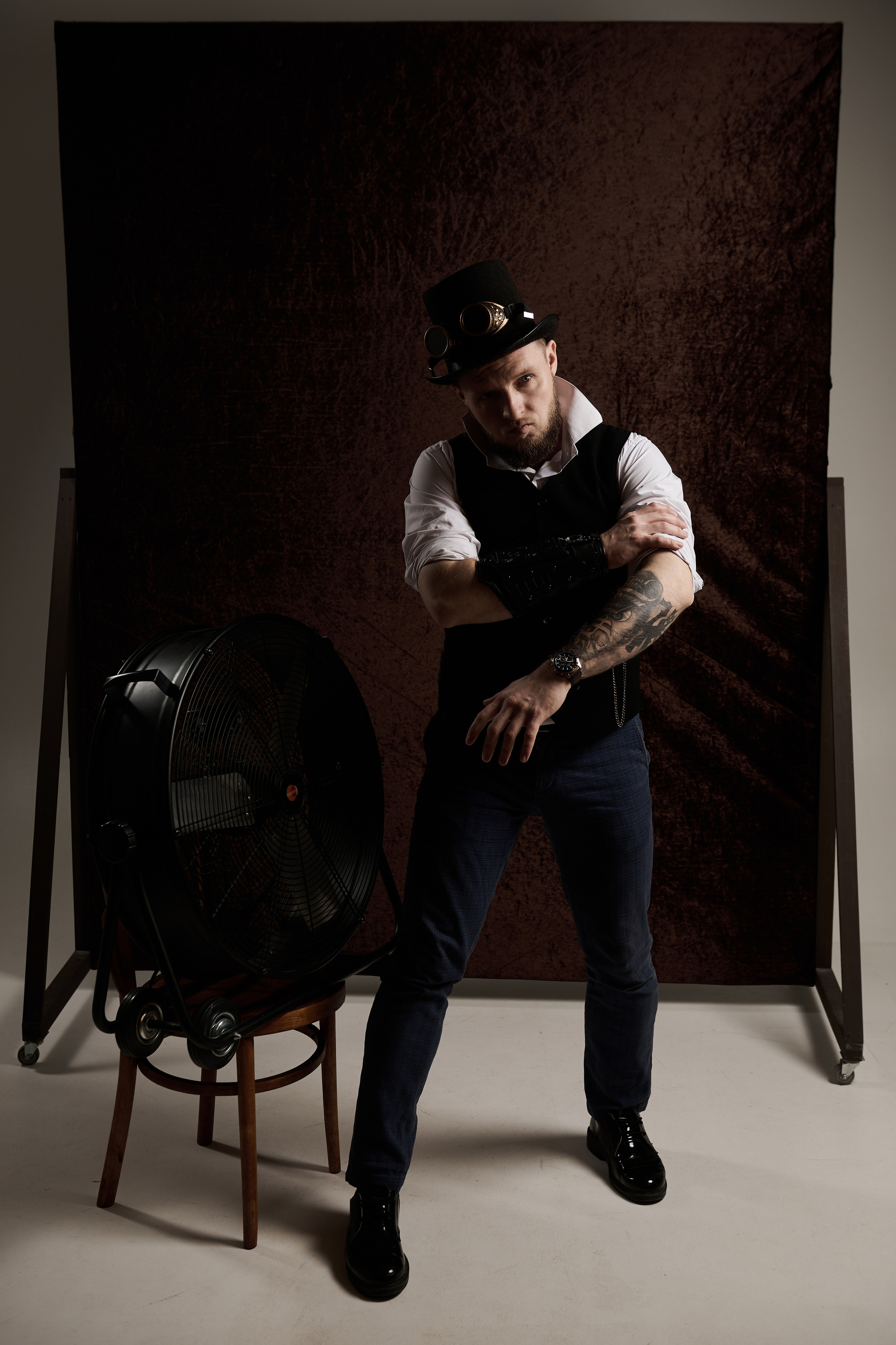 SENIOR ISIDOR. Фотограф Алексей Маринин. Москва