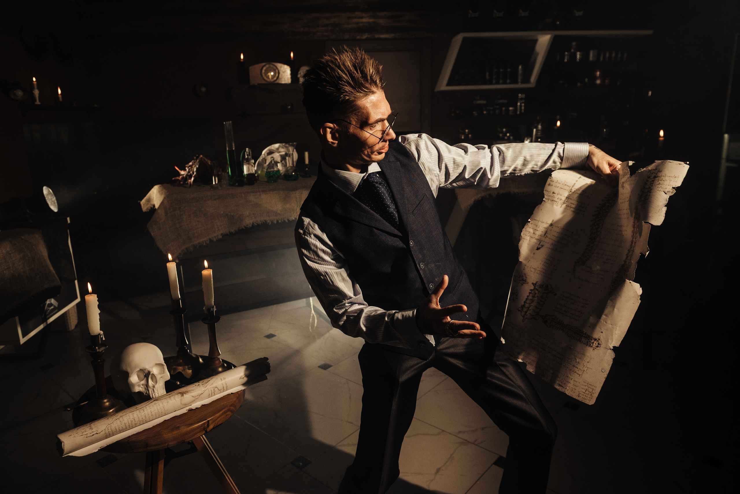 NIGHT BARBERS. Фотограф Алексей Маринин. Москва