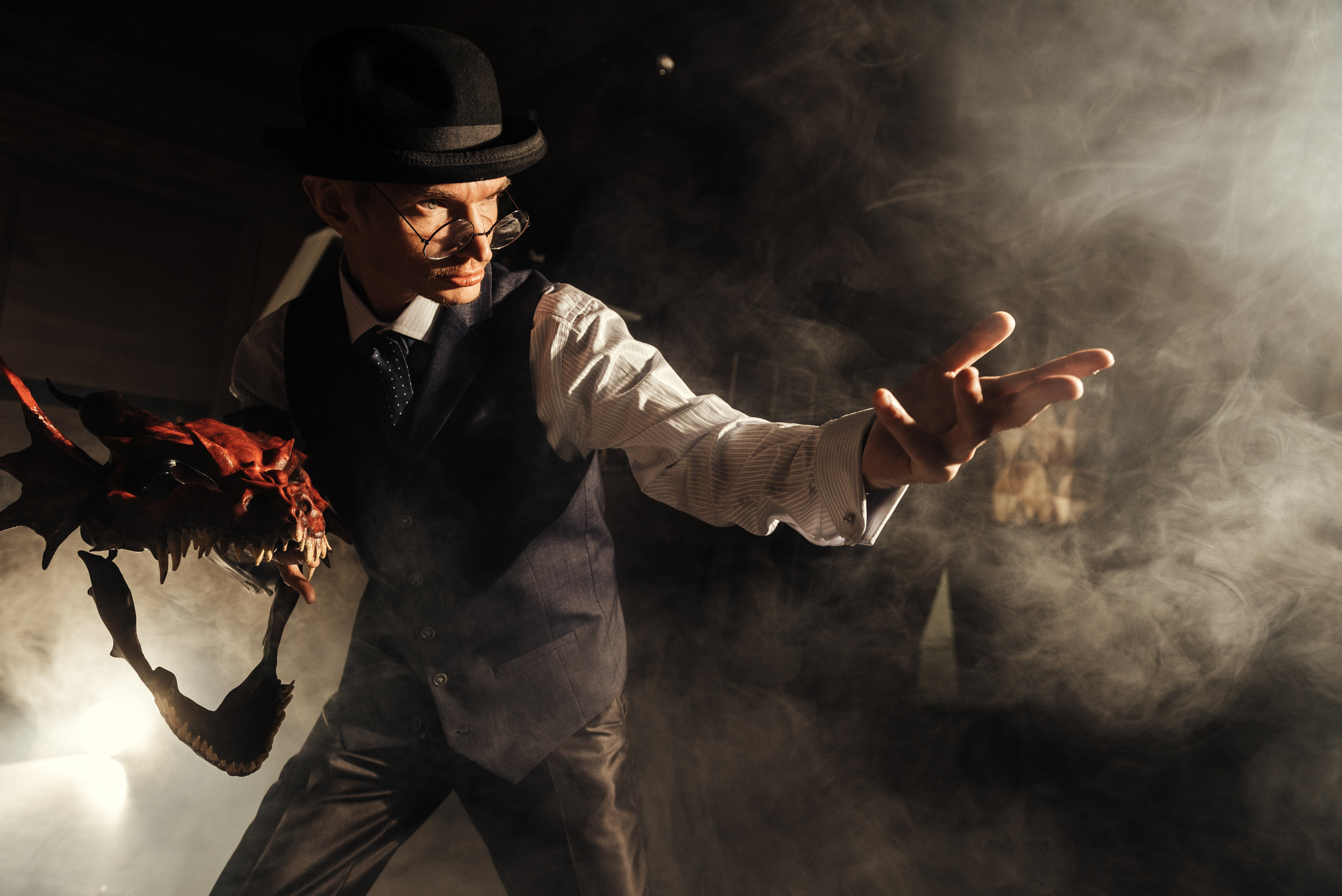 NIGHT BARBERS. Фотограф Алексей Маринин. Москва