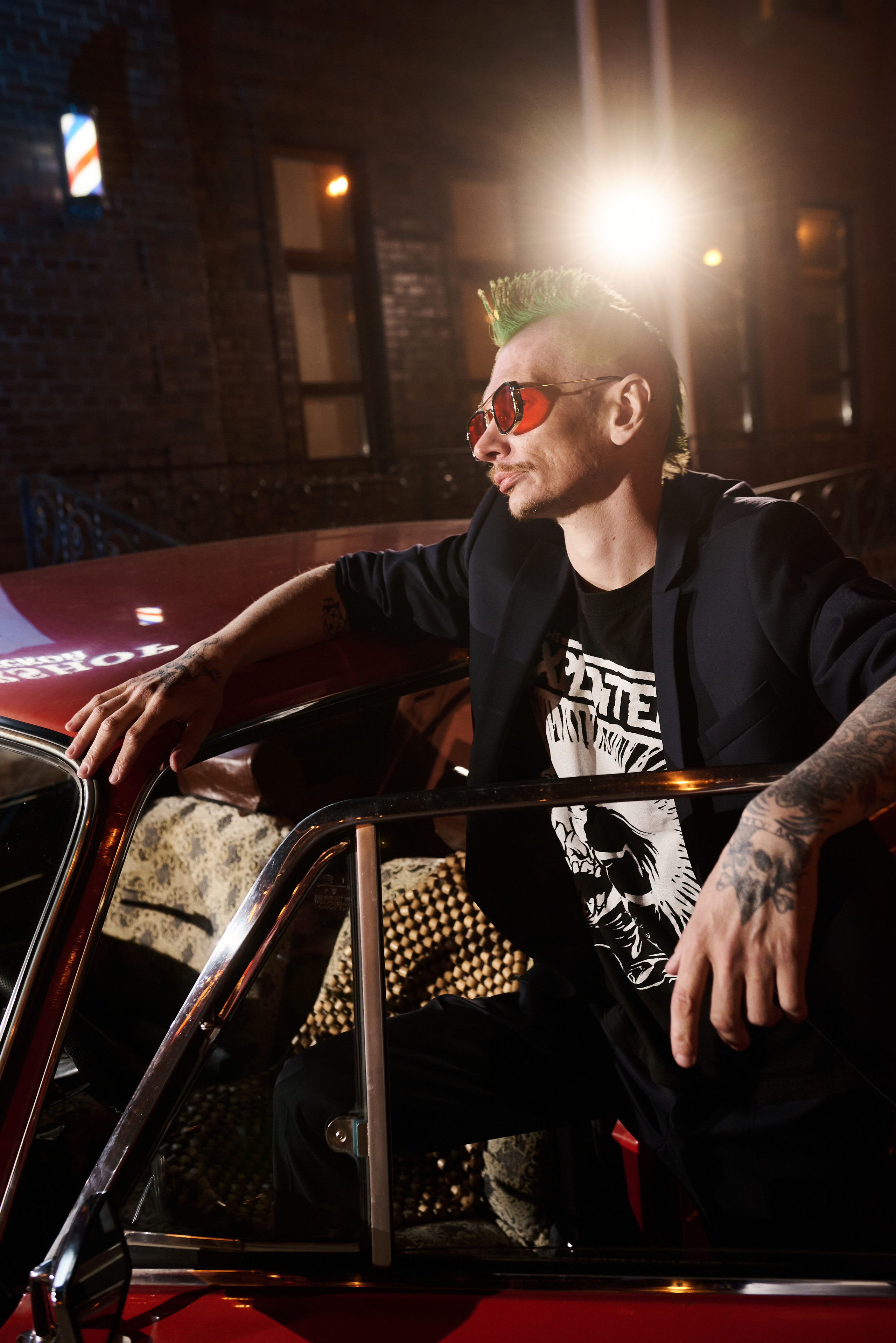 FIRST MALE. Фотограф Алексей Маринин. Москва