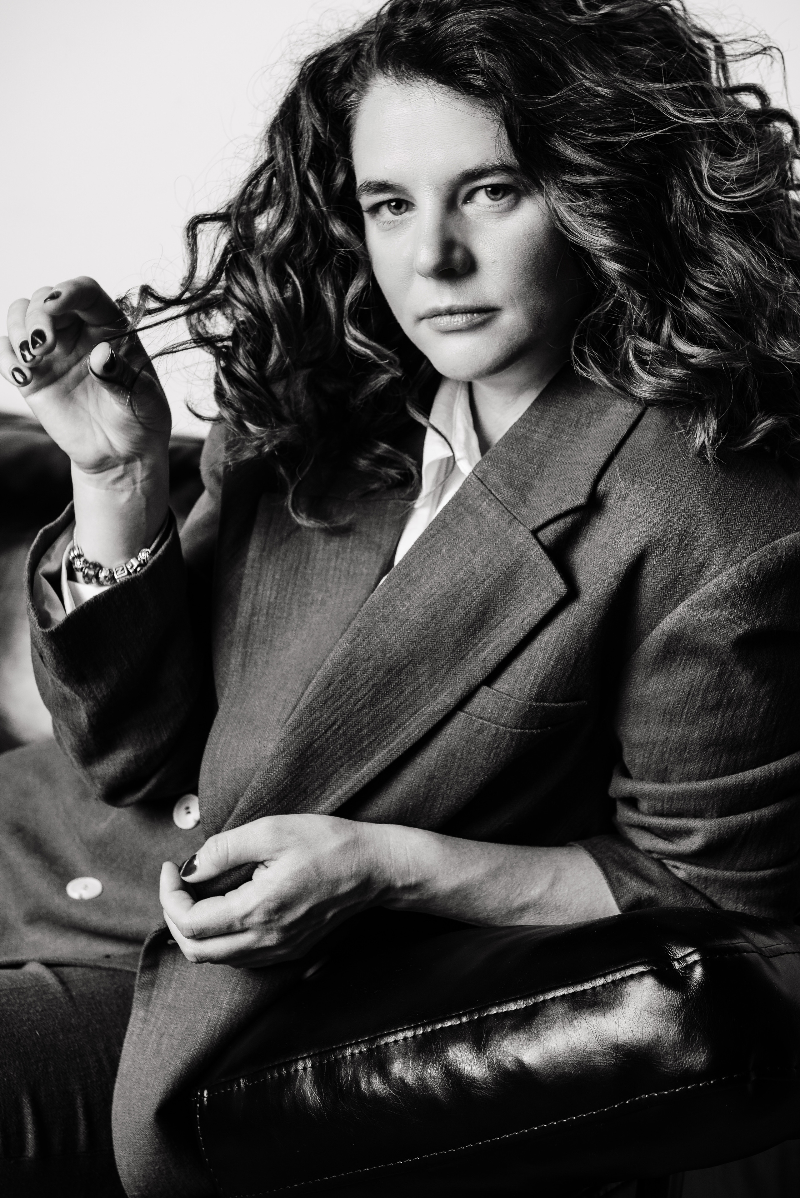 АНАСТАСИЯ КОСТАКОВА. Фотограф Алексей Маринин. Москва