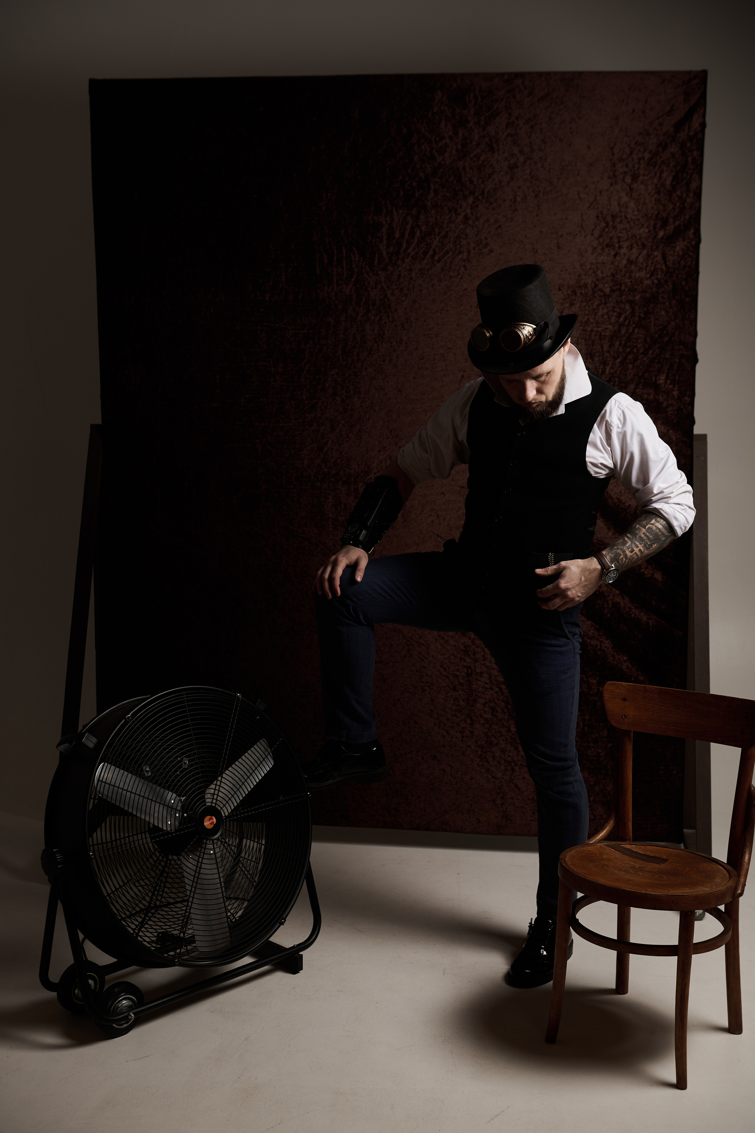 SENIOR ISIDOR. Фотограф Алексей Маринин. Москва