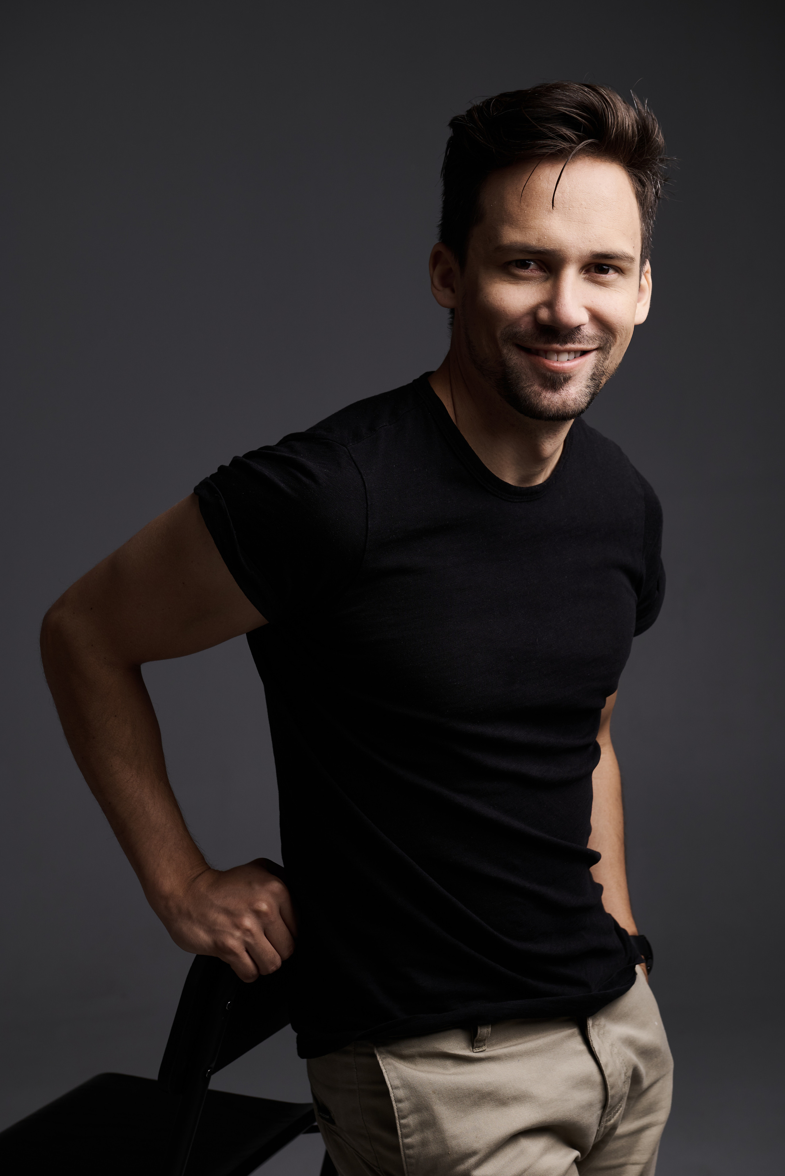 ДЕЛОВЫЕ ПОРТРЕТЫ. Фотограф Алексей Маринин. Москва