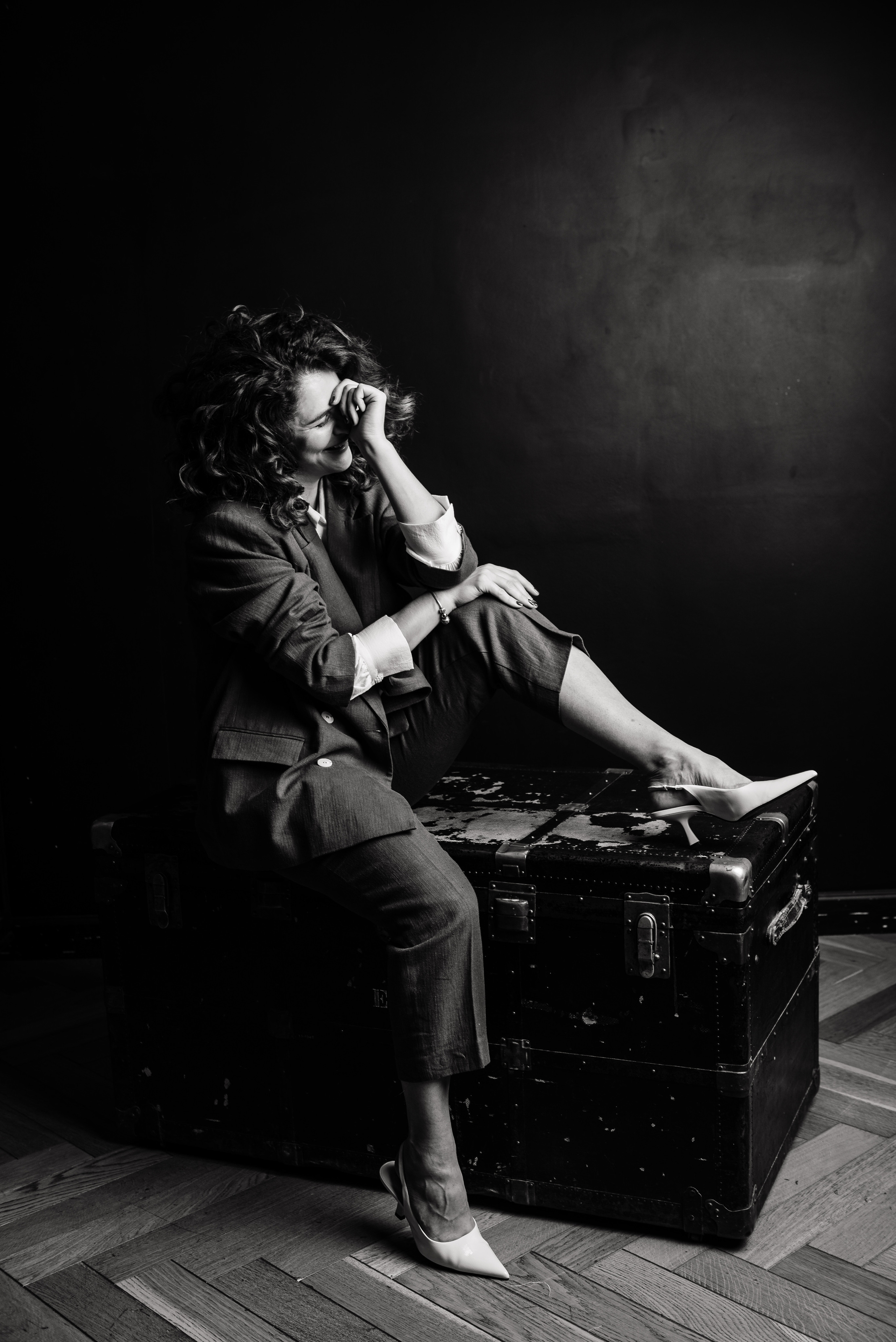 АНАСТАСИЯ КОСТАКОВА. Фотограф Алексей Маринин. Москва