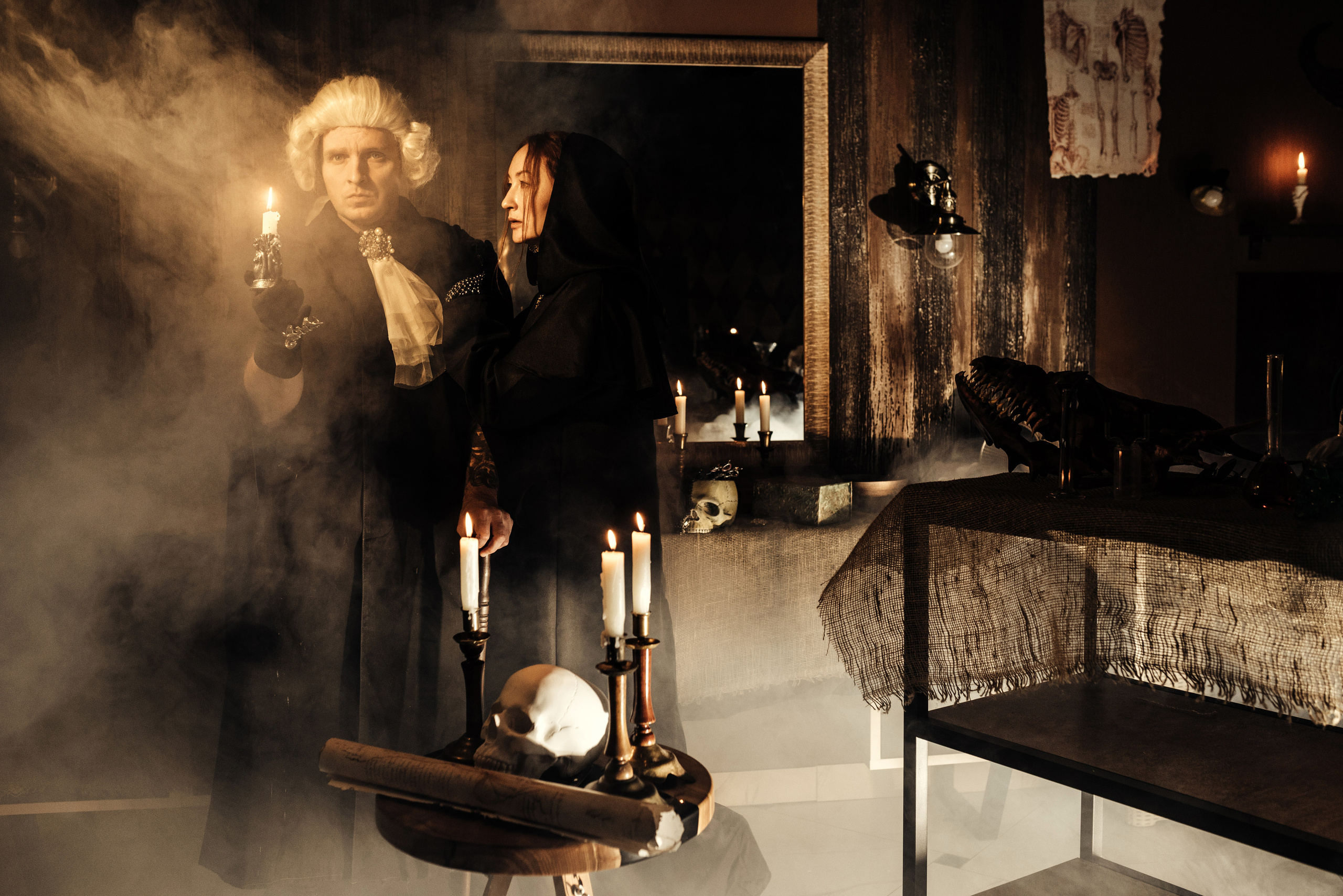 NIGHT BARBERS. Фотограф Алексей Маринин. Москва