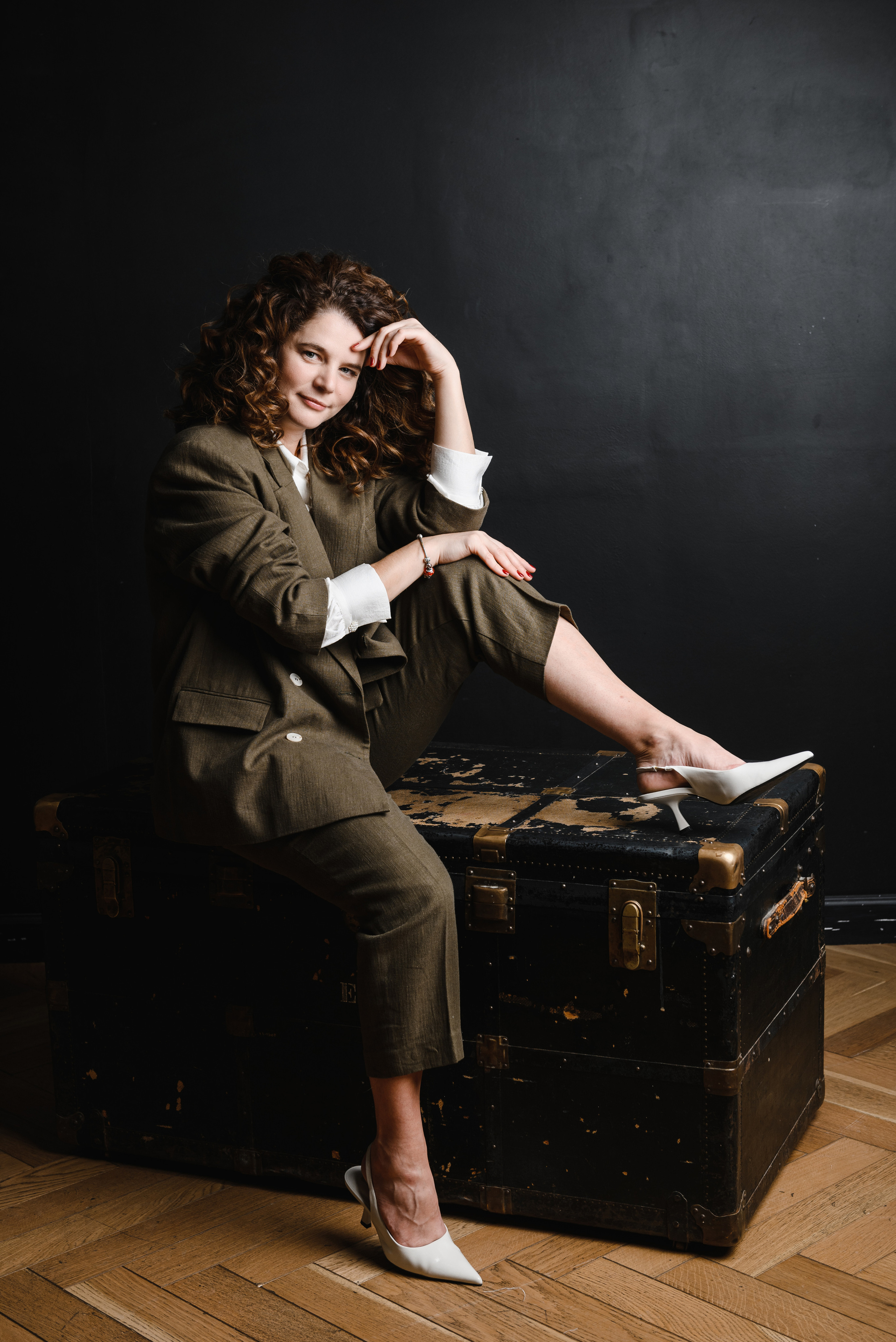 АНАСТАСИЯ КОСТАКОВА. Фотограф Алексей Маринин. Москва