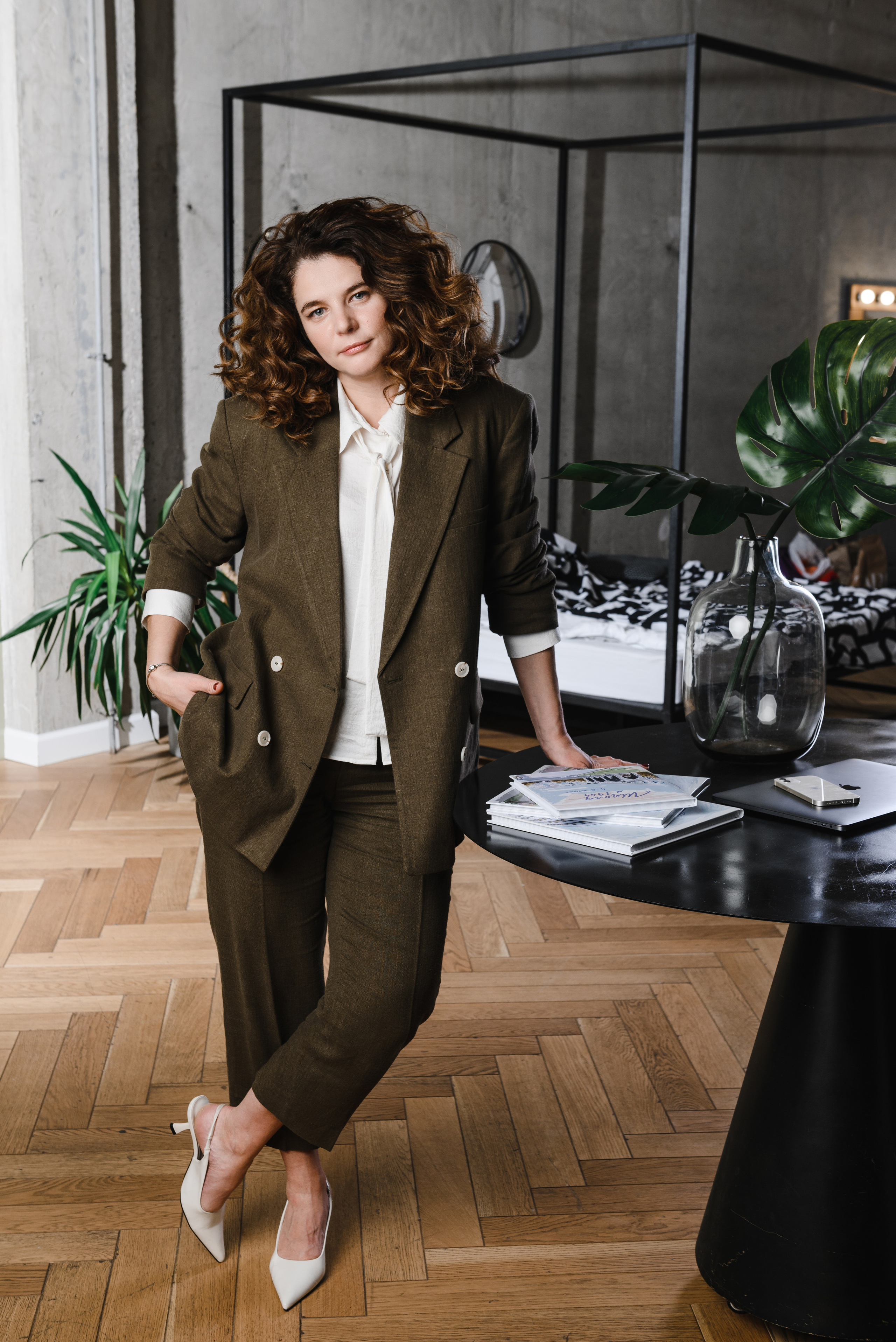 АНАСТАСИЯ КОСТАКОВА. Фотограф Алексей Маринин. Москва