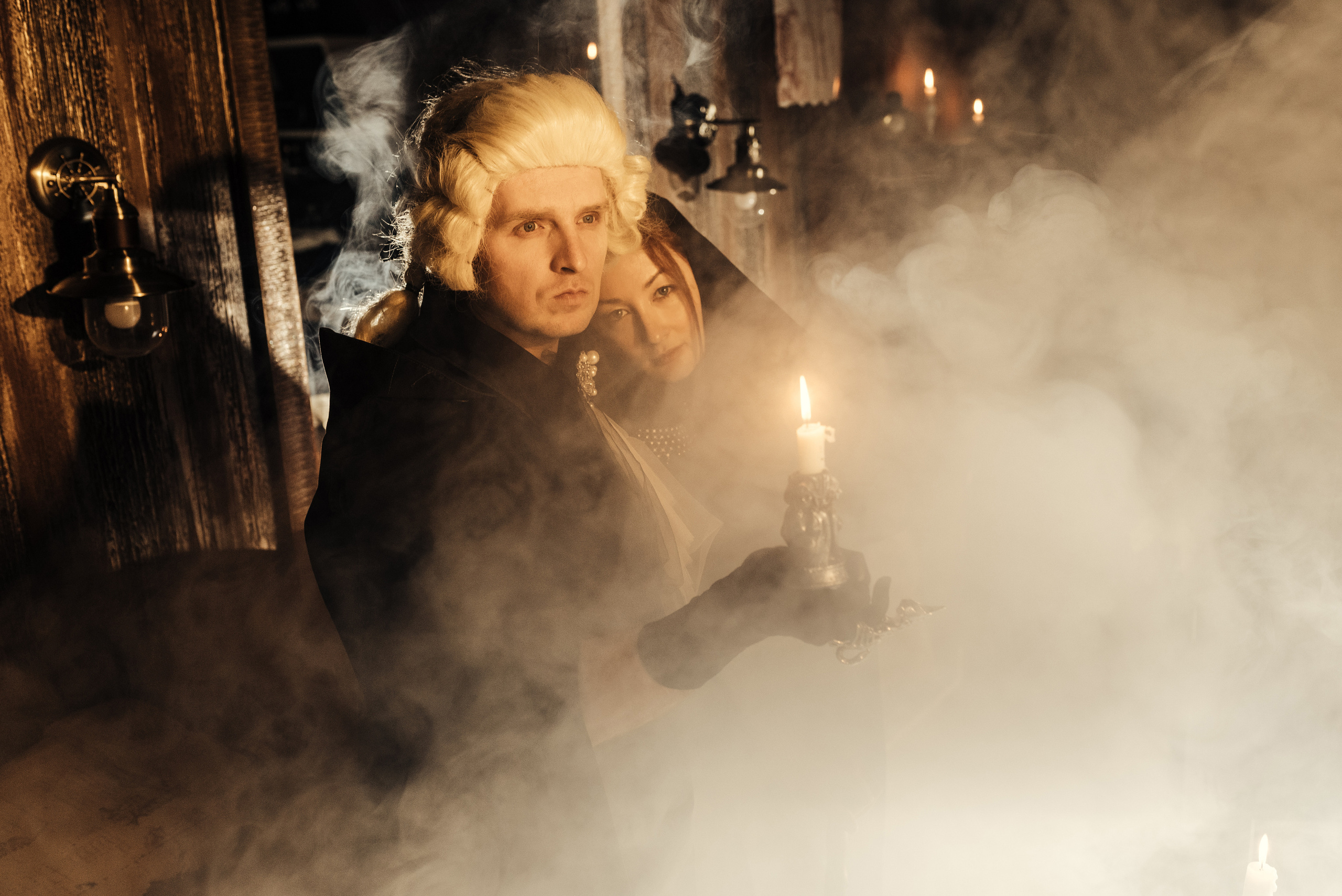 NIGHT BARBERS. Фотограф Алексей Маринин. Москва