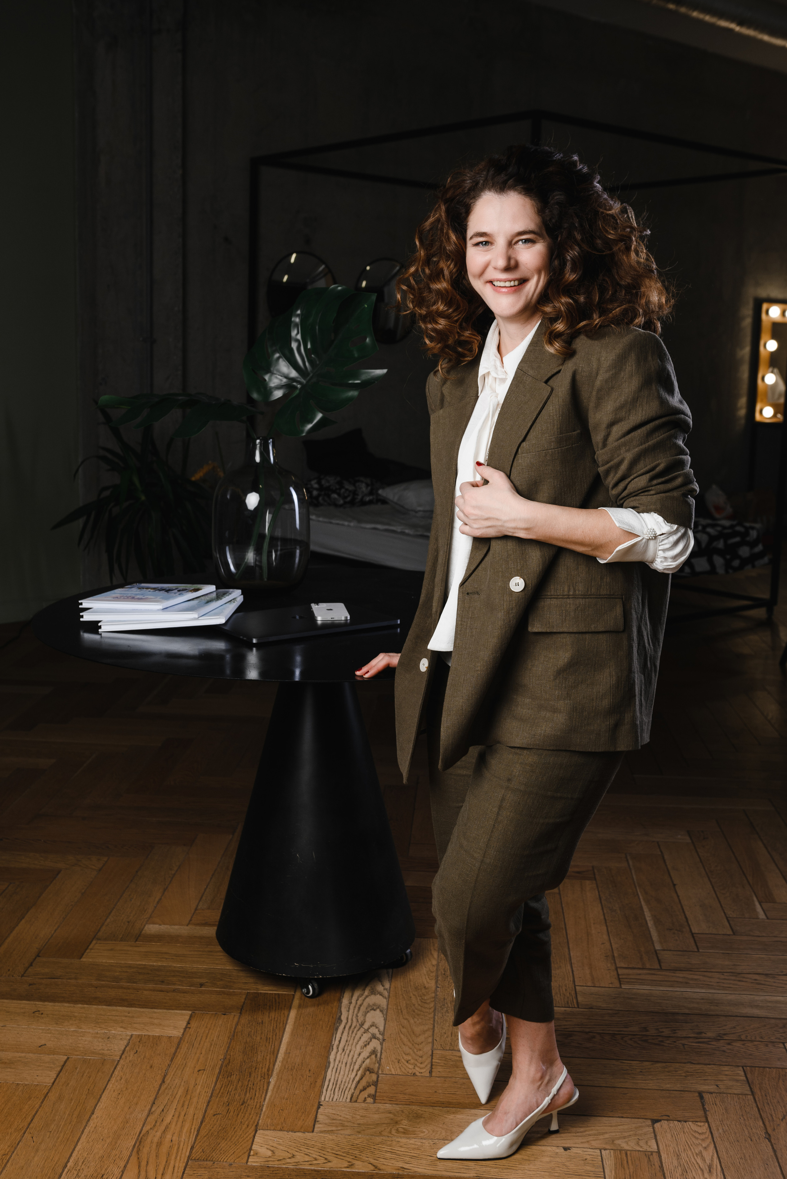 АНАСТАСИЯ КОСТАКОВА. Фотограф Алексей Маринин. Москва