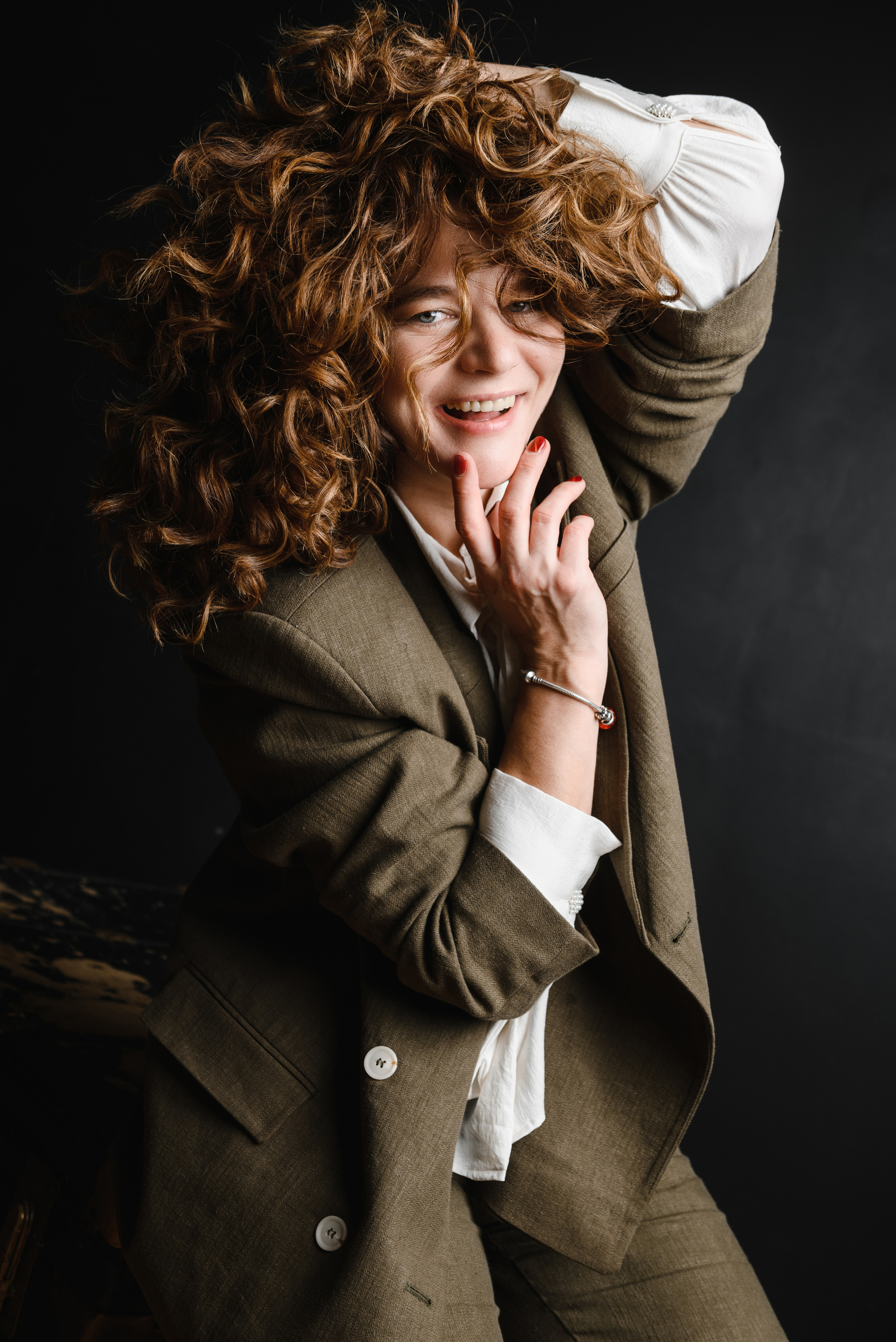 АНАСТАСИЯ КОСТАКОВА. Фотограф Алексей Маринин. Москва