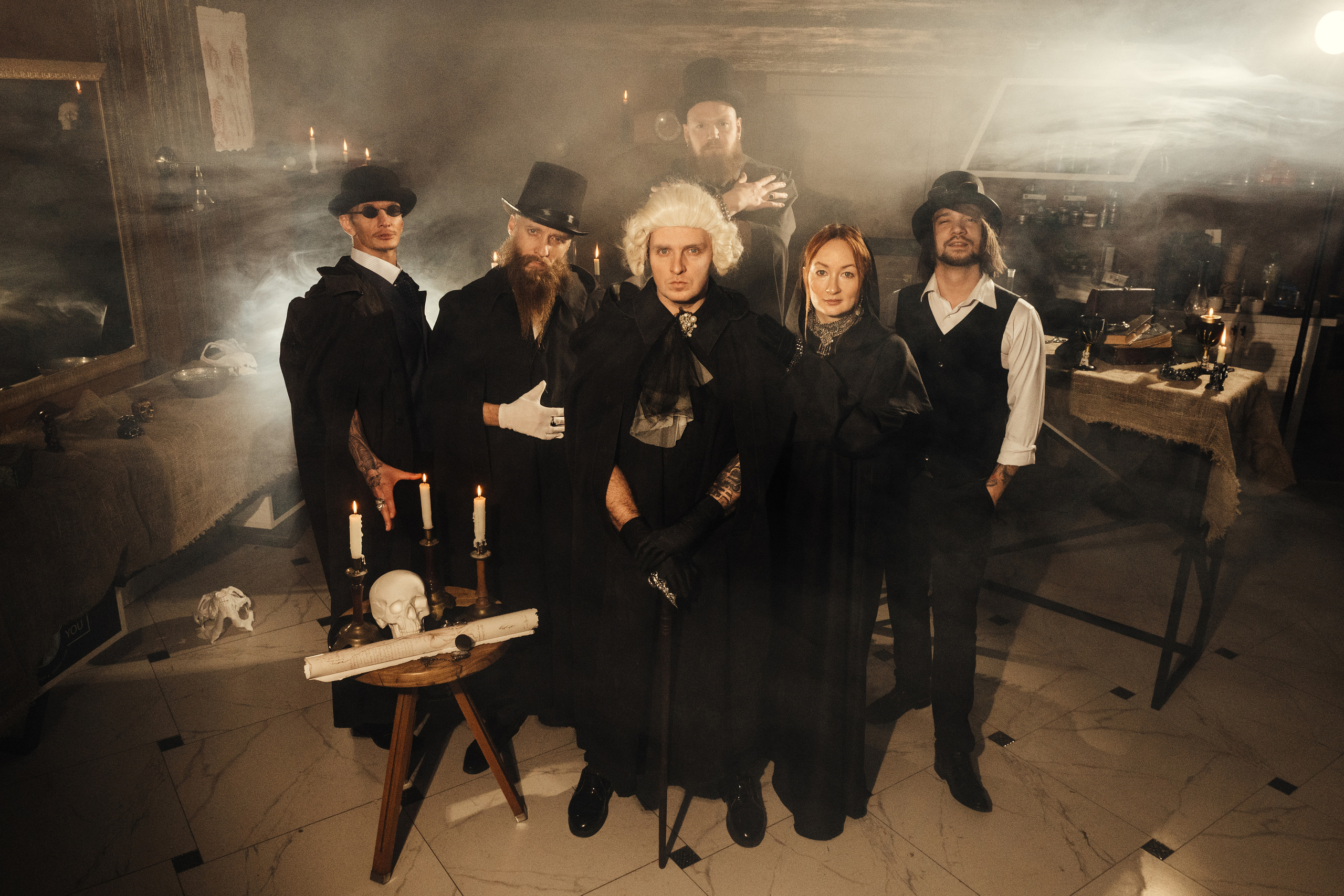 NIGHT BARBERS. Фотограф Алексей Маринин. Москва