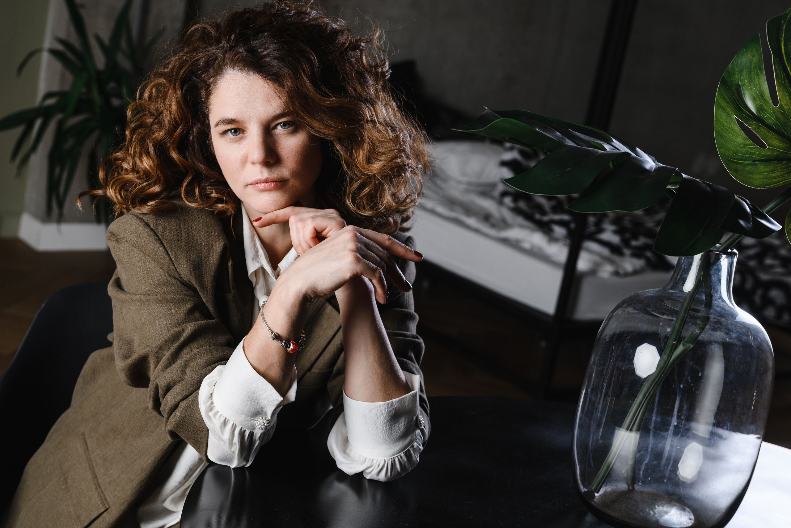 АНАСТАСИЯ КОСТАКОВА. Фотограф Алексей Маринин. Москва