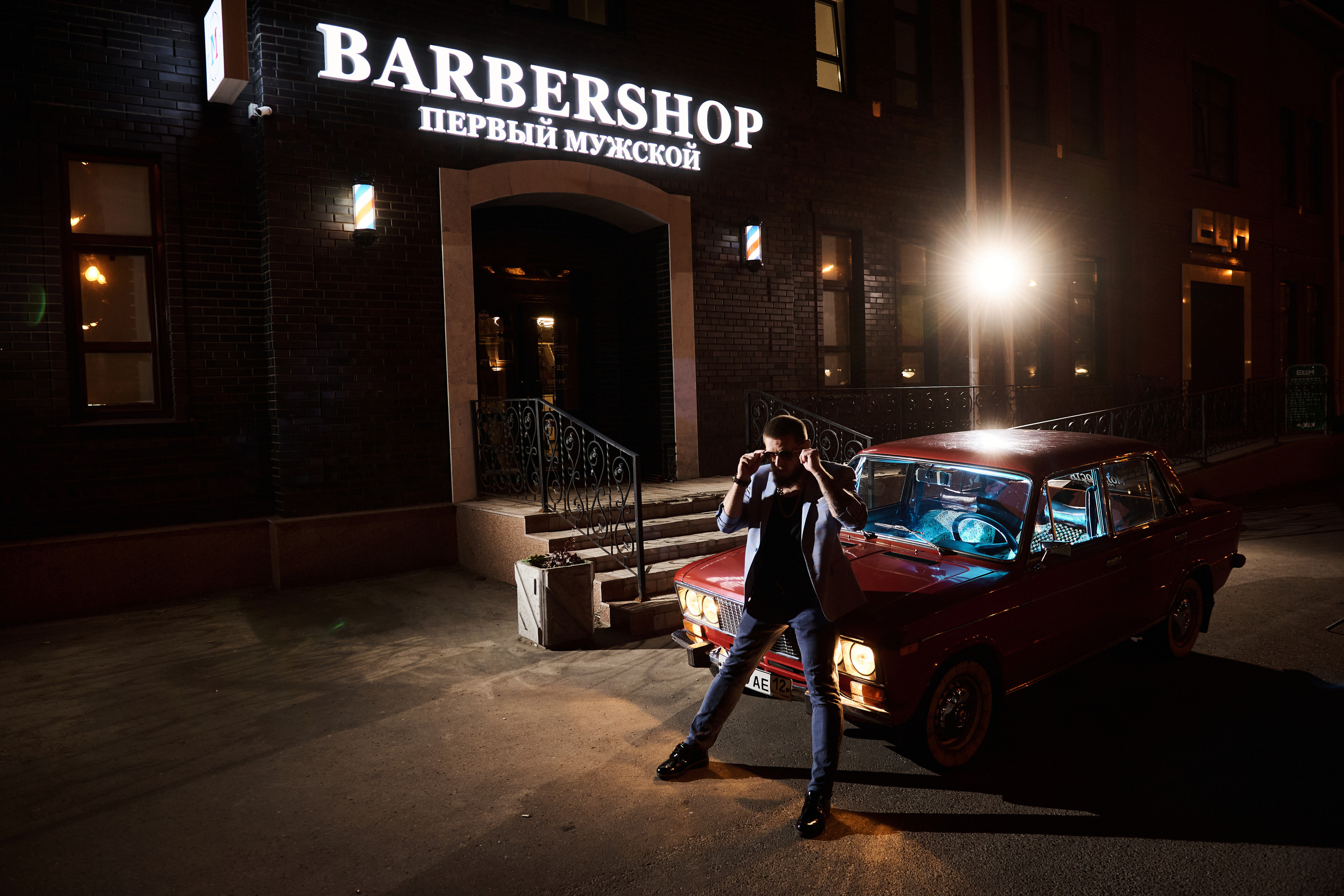 FIRST MALE. Фотограф Алексей Маринин. Москва