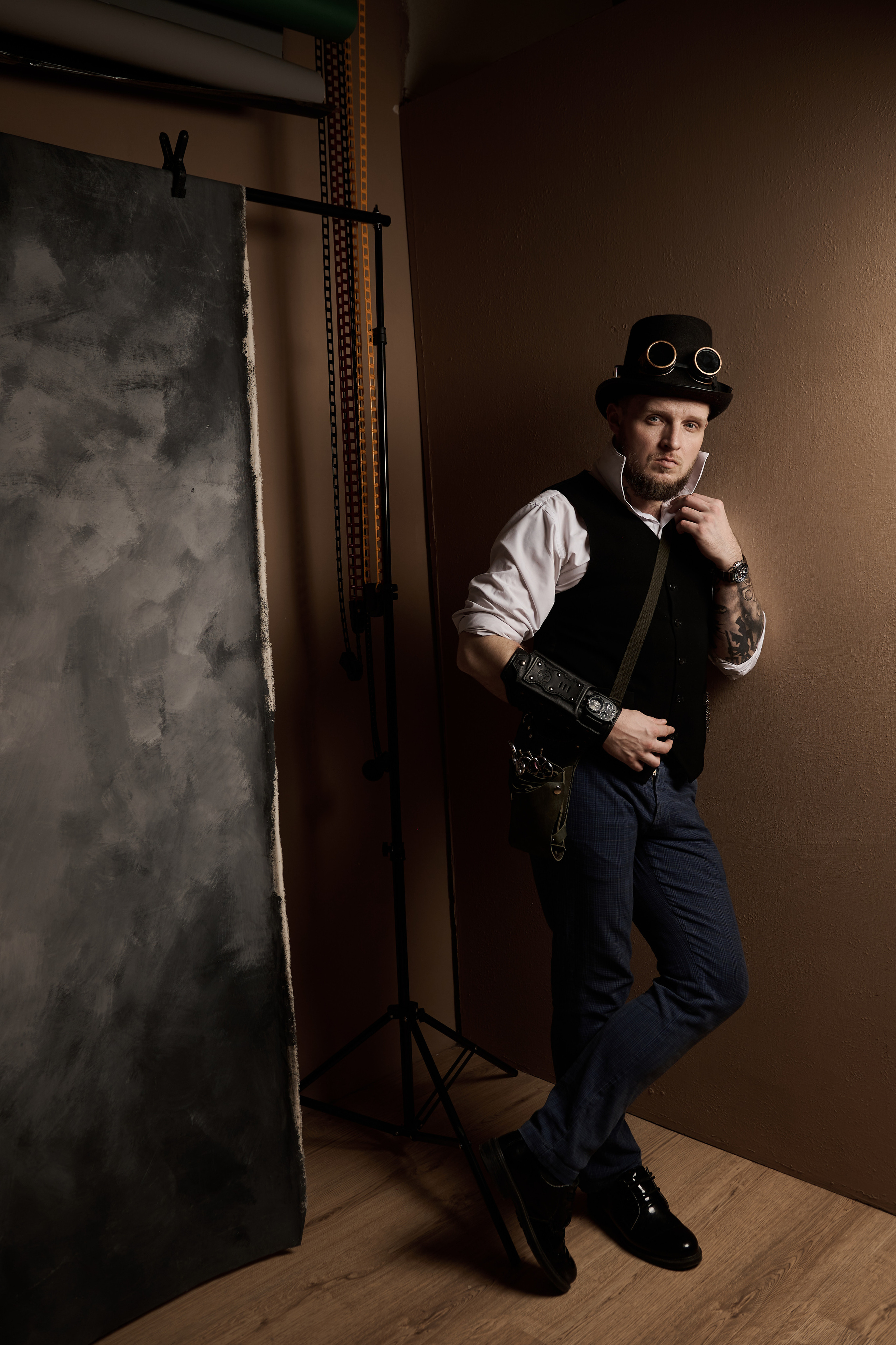 SENIOR ISIDOR. Фотограф Алексей Маринин. Москва