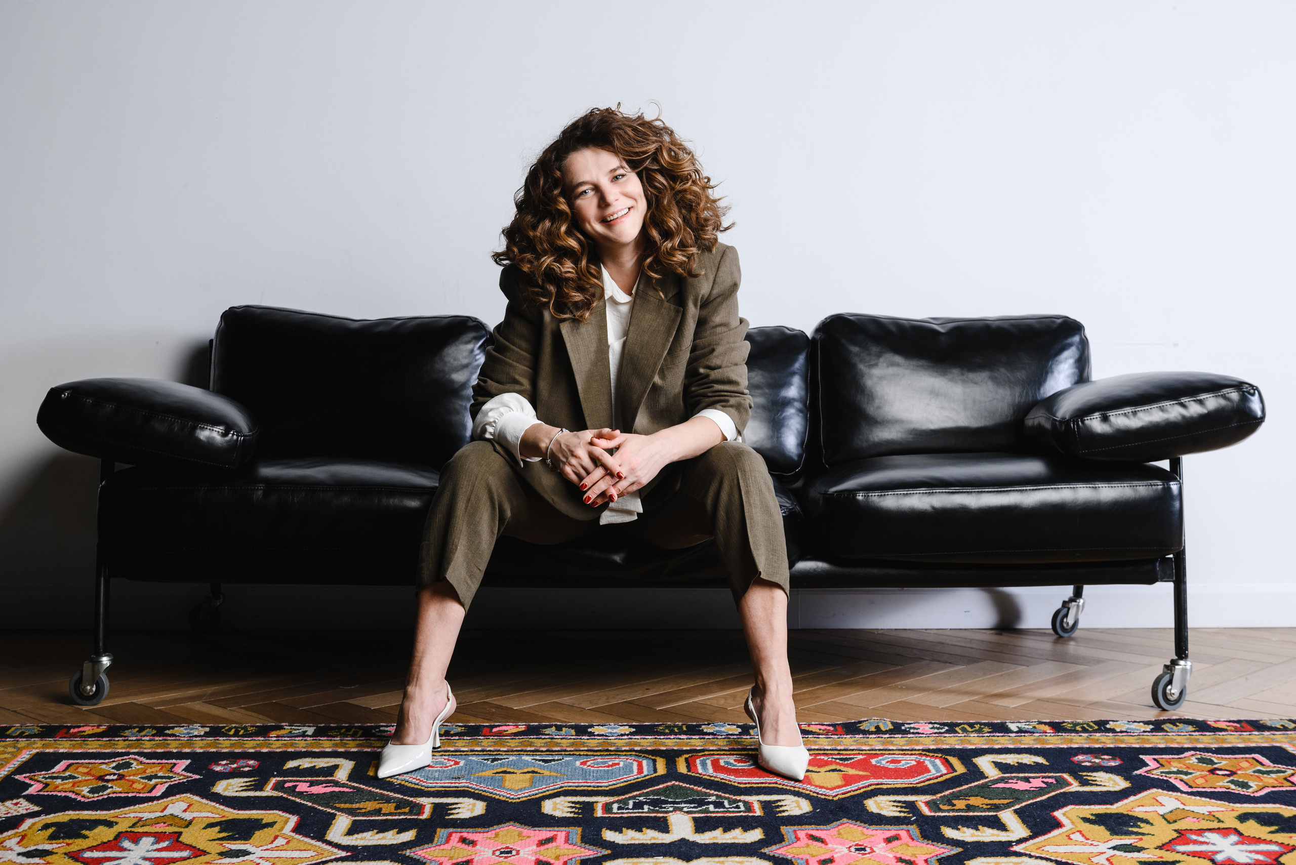 АНАСТАСИЯ КОСТАКОВА. Фотограф Алексей Маринин. Москва