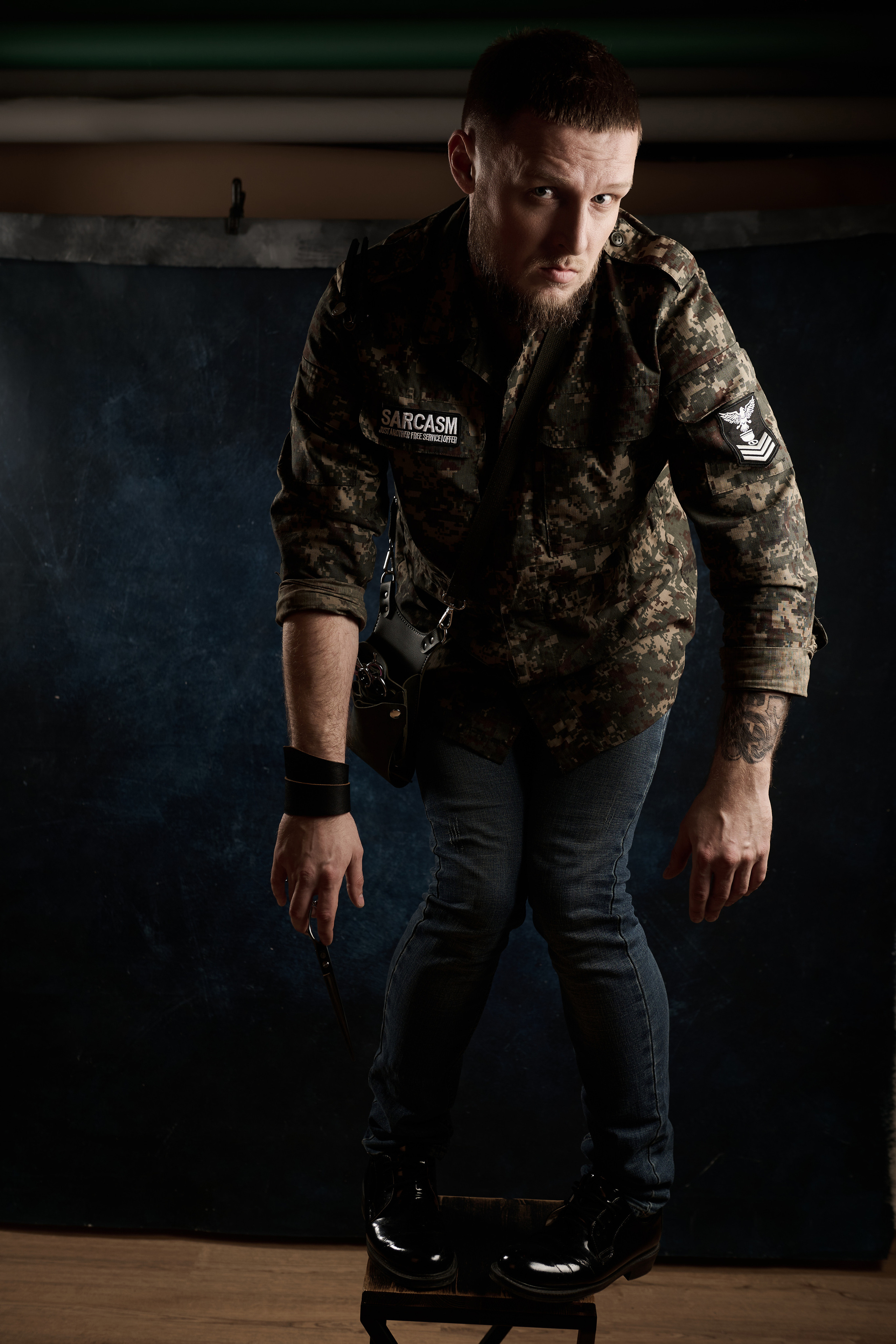 SENIOR ISIDOR. Фотограф Алексей Маринин. Москва