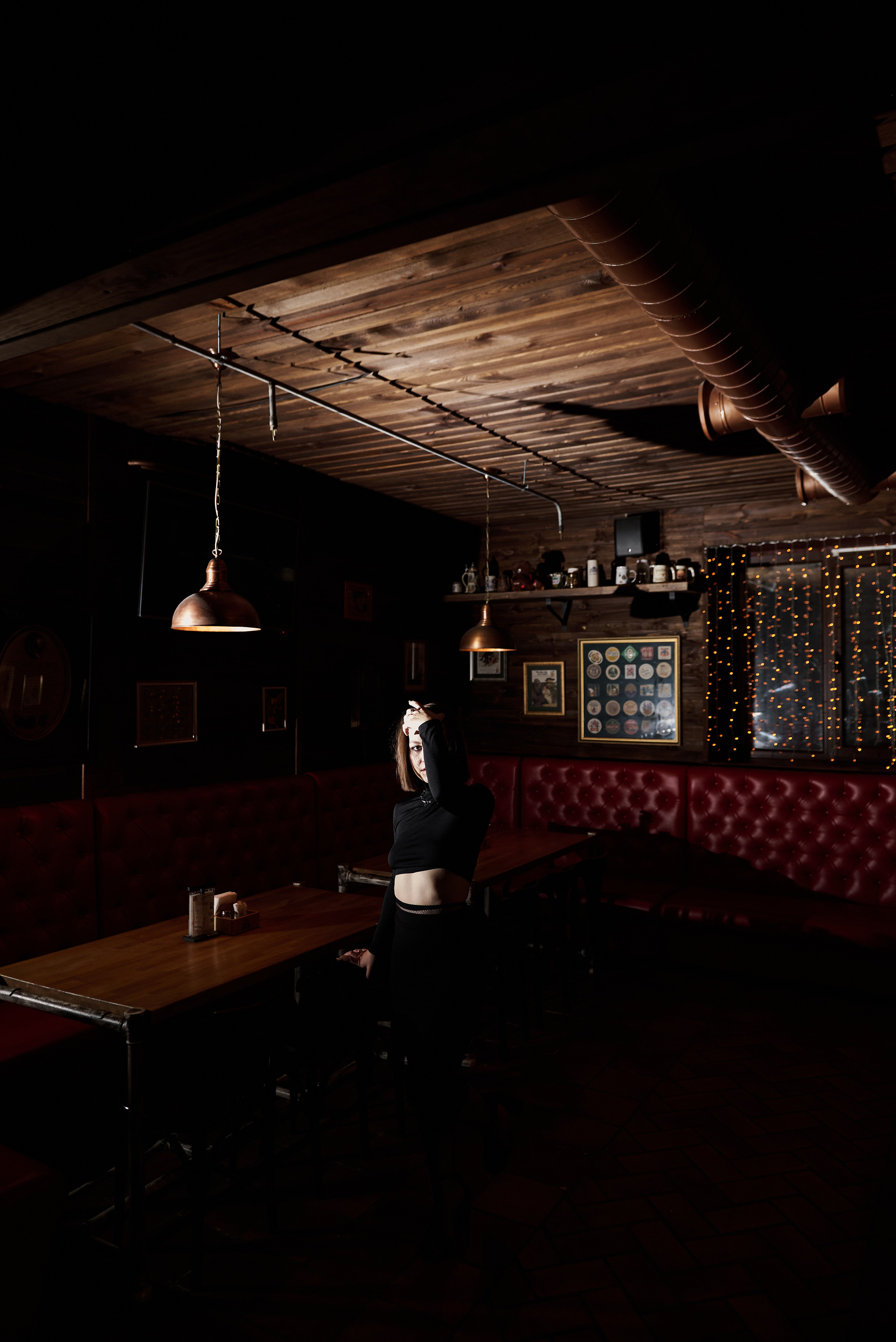 ЯНА АРБАН. Фотограф Алексей Маринин. Москва