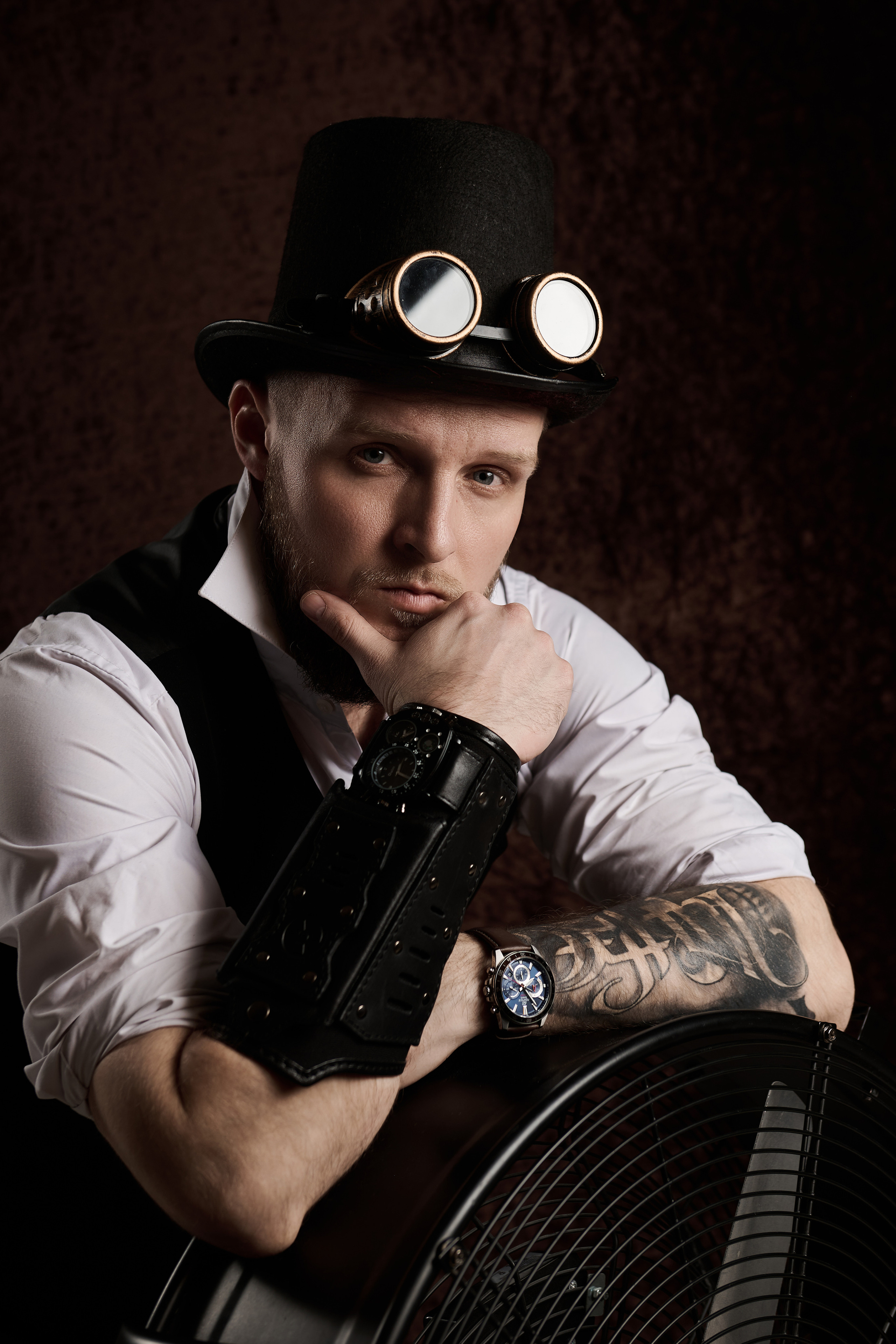 SENIOR ISIDOR. Фотограф Алексей Маринин. Москва