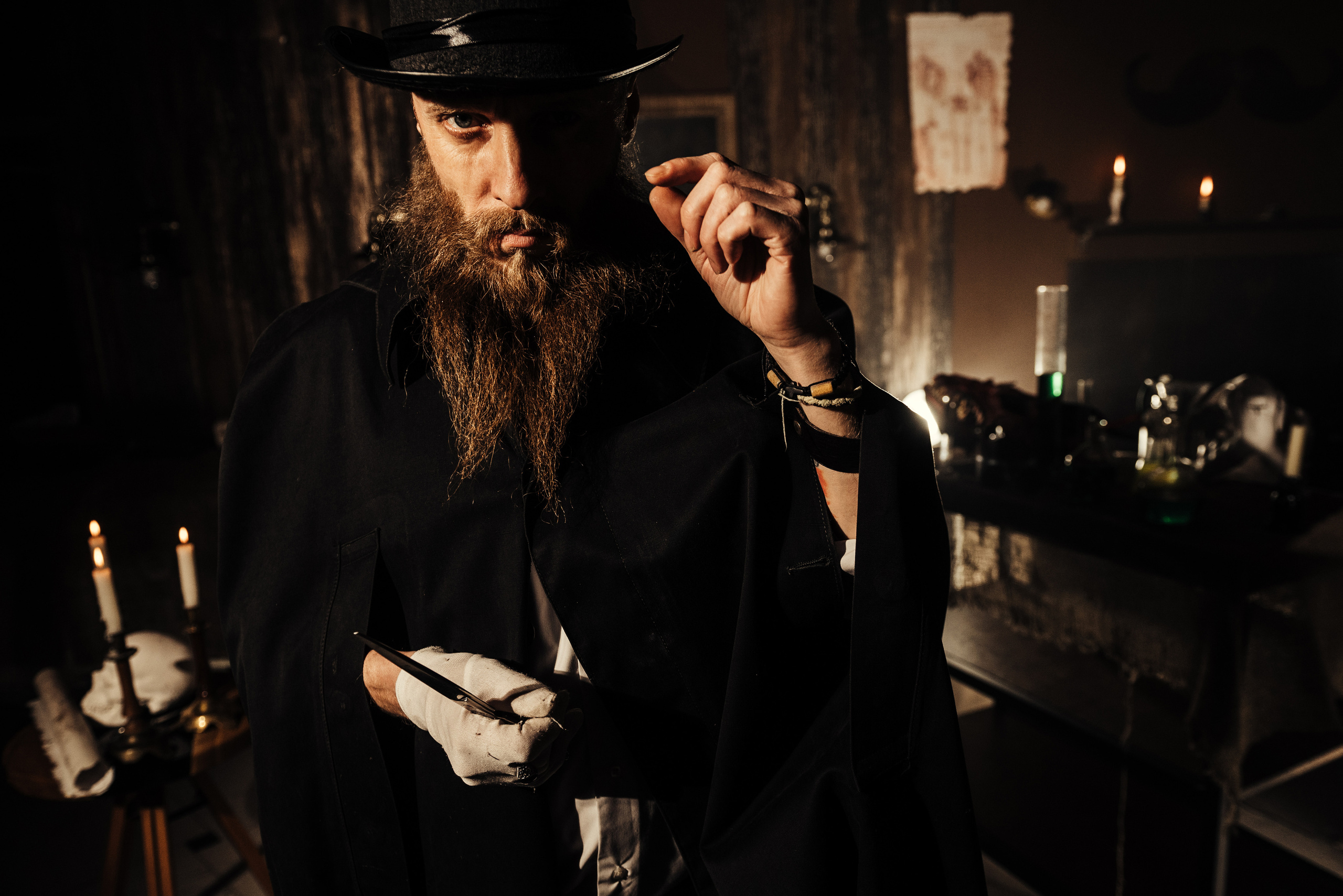 NIGHT BARBERS. Фотограф Алексей Маринин. Москва