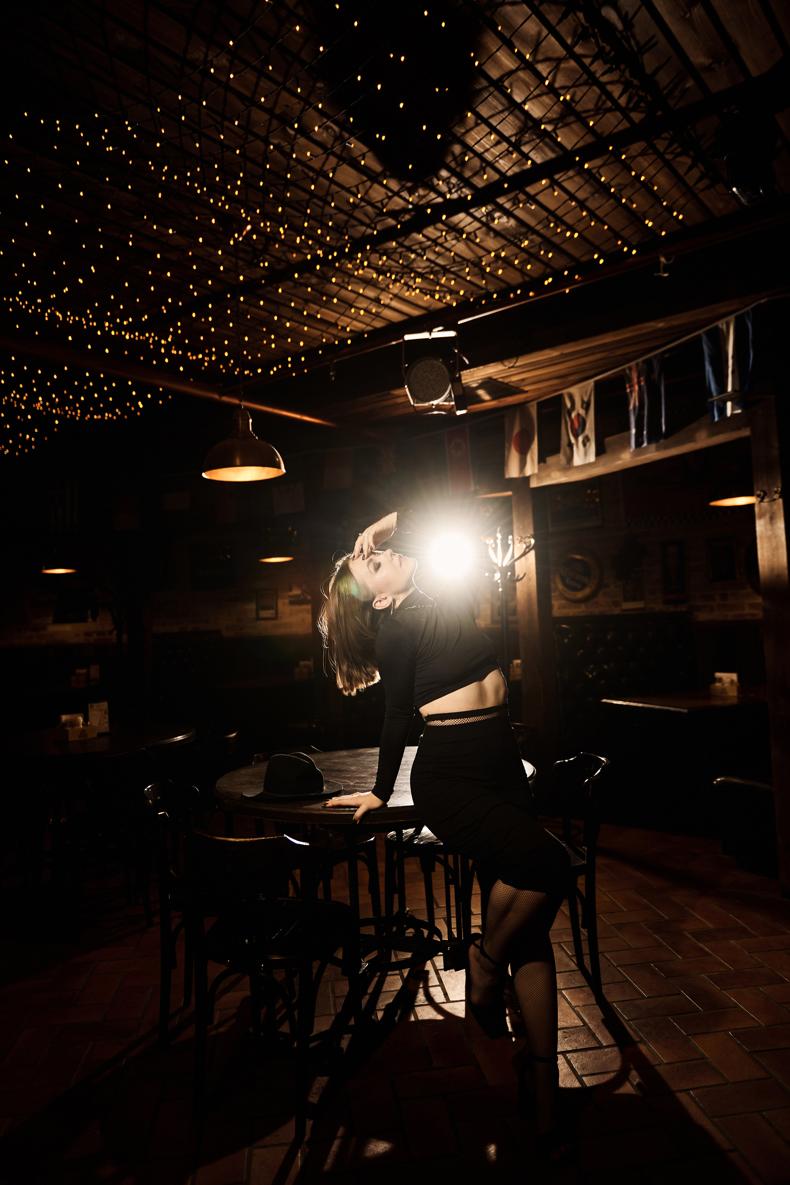 ЯНА АРБАН. Фотограф Алексей Маринин. Москва