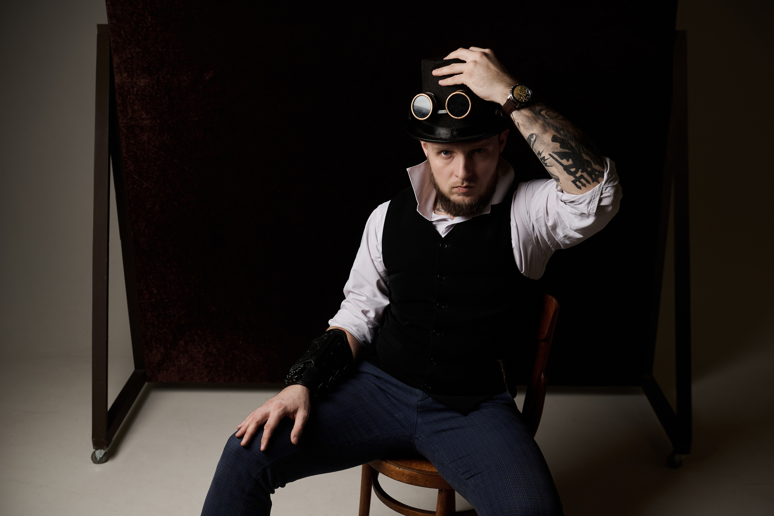 SENIOR ISIDOR. Фотограф Алексей Маринин. Москва