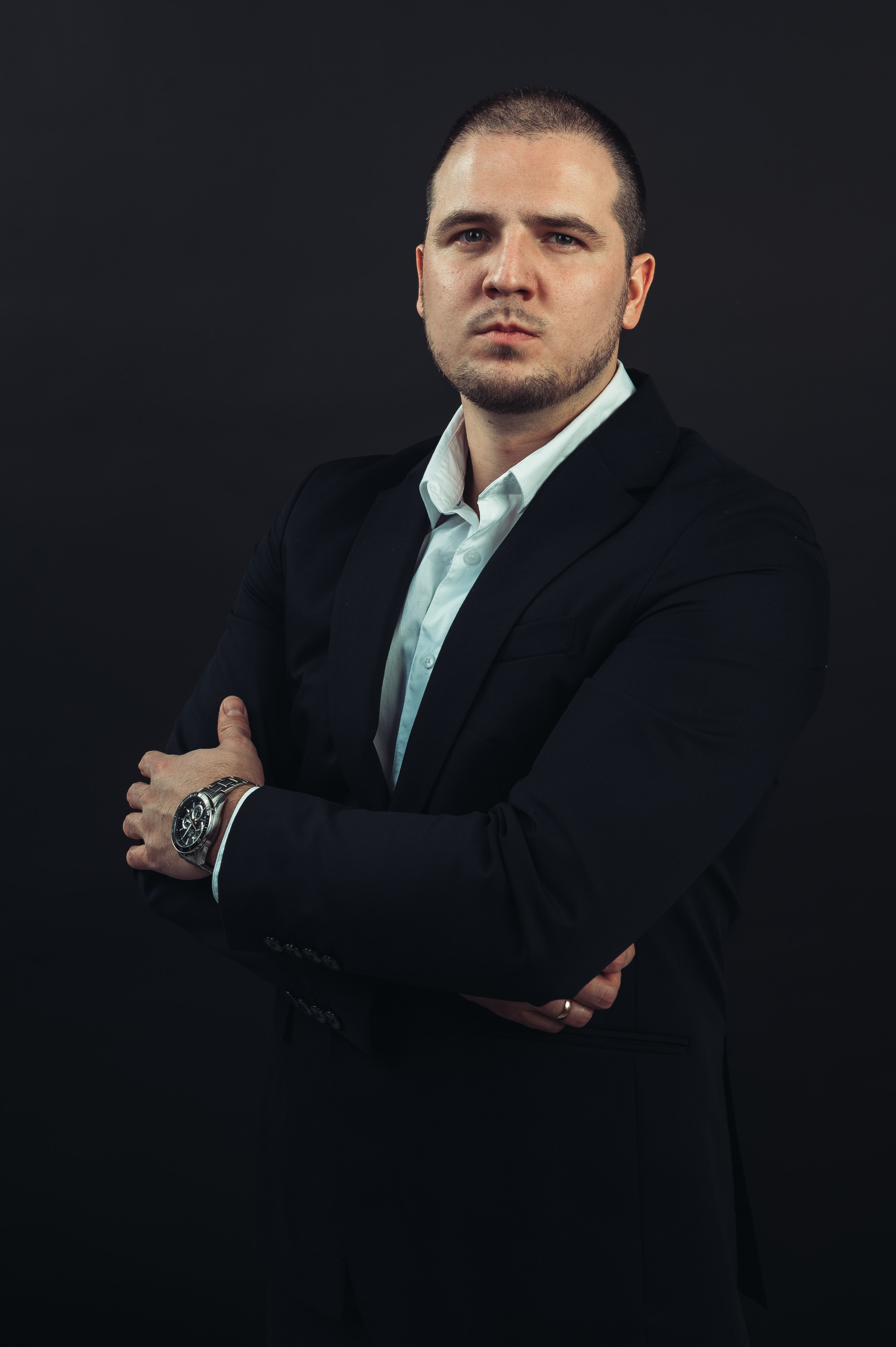 Никита Пустовалов — портретная съёмка. Иван Кубик — фотограф и видеограф