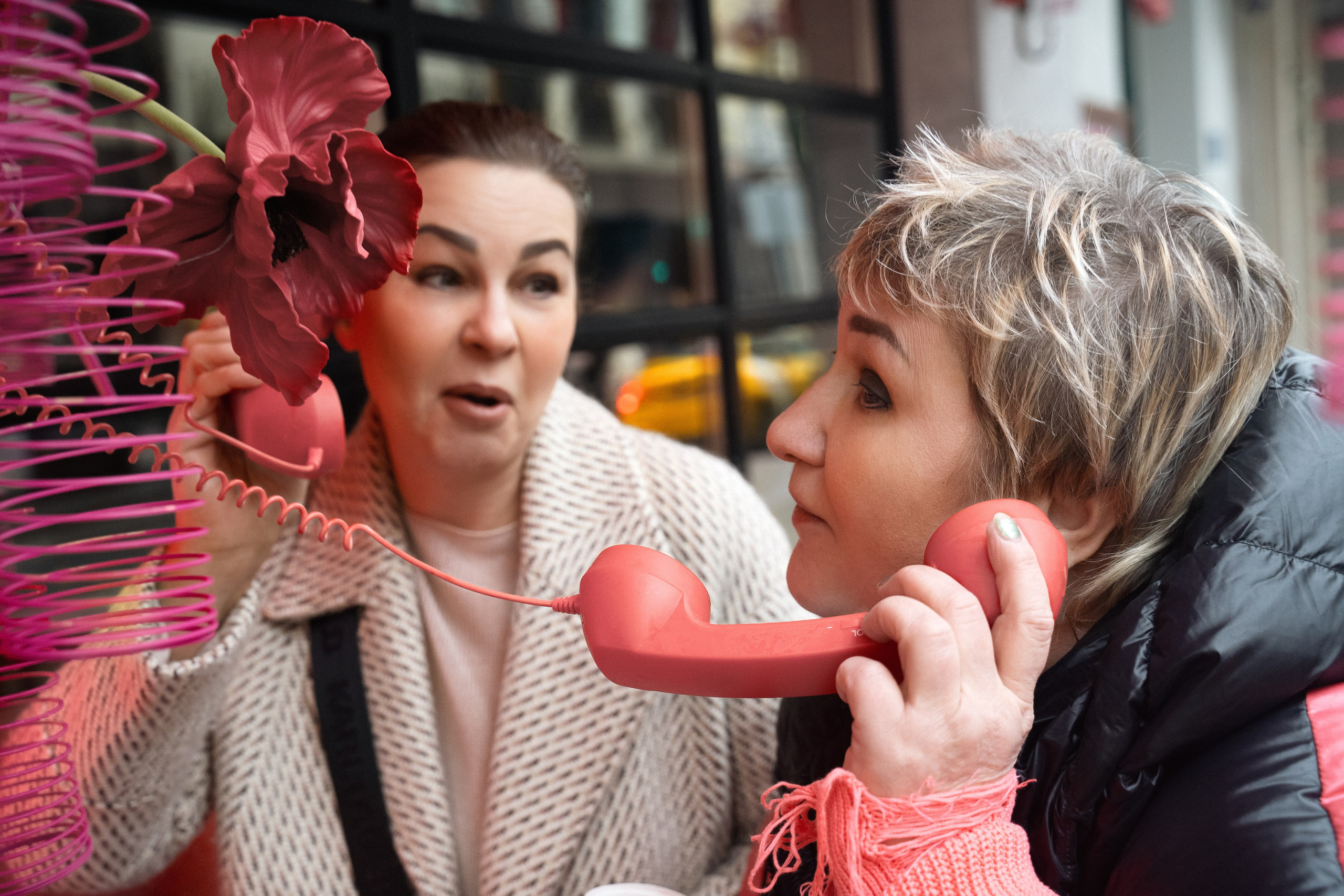 FRIENDS story Надежда + Ирина. Контент фотограф в Москве Кулич Настя