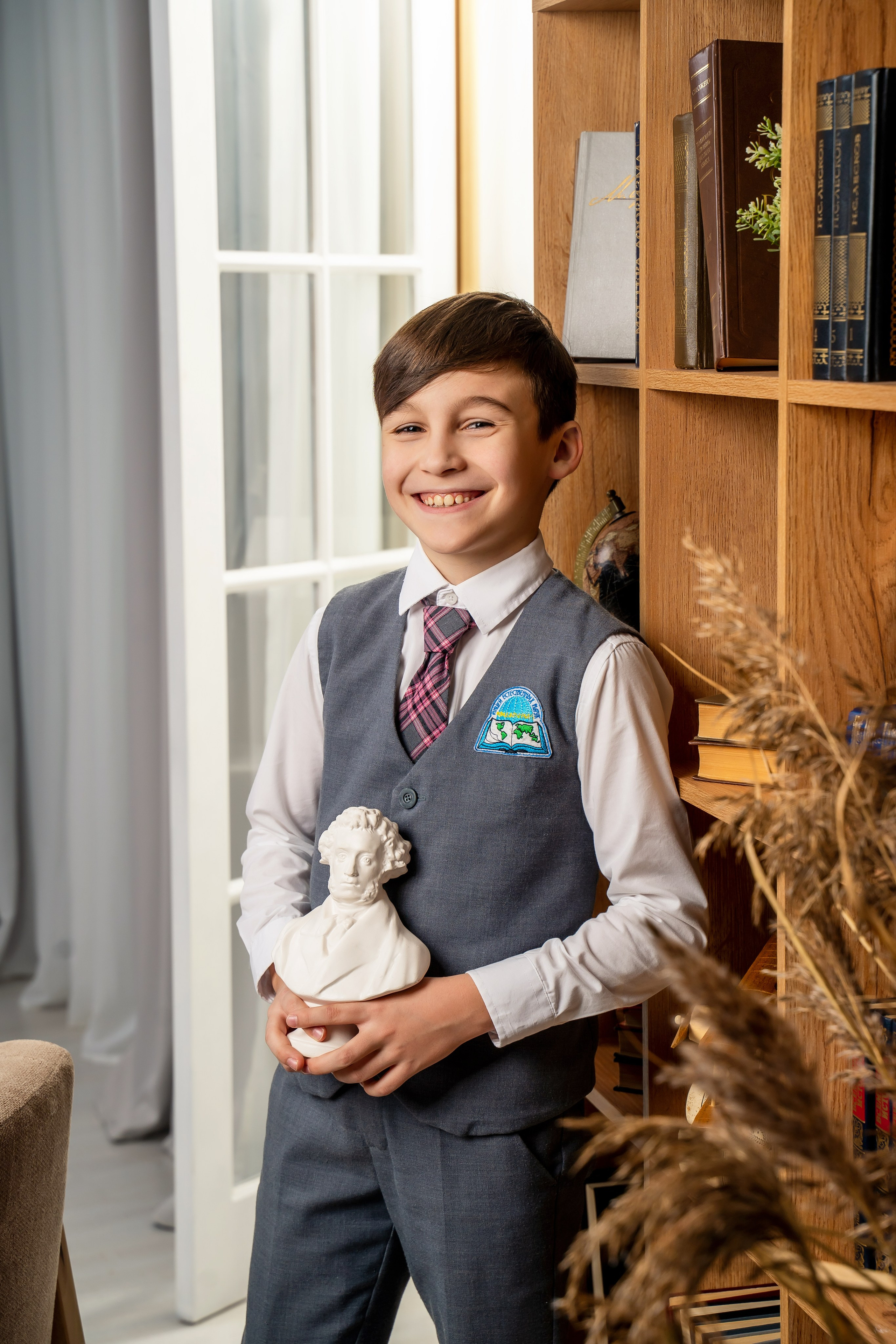 Начальная школа. Выпускные альбомы в городе Кирове. Фотограф Екатерина Невская