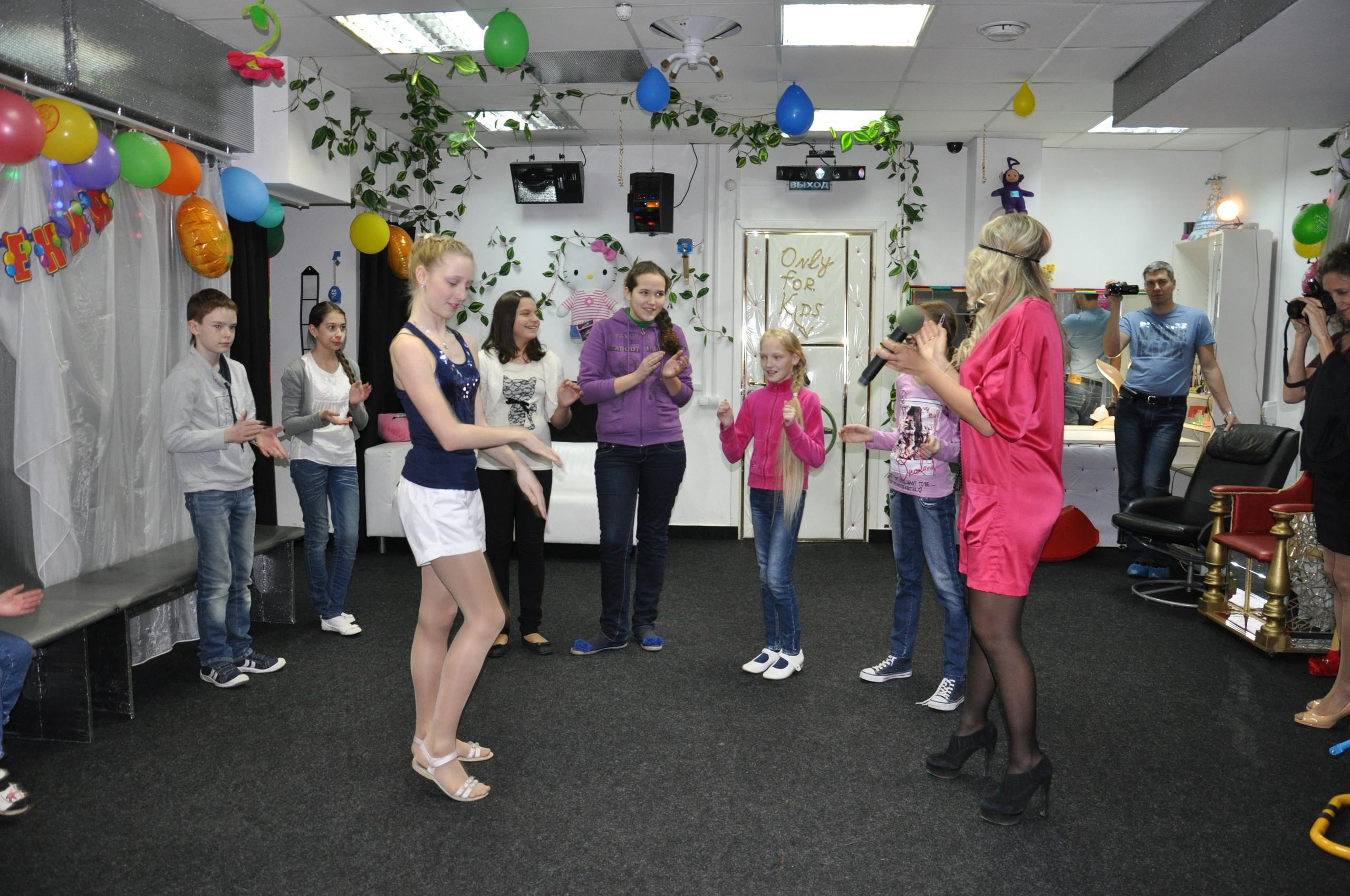 Катя ДР 13 лет 01.12.2012. Семейный, Свадебный фотограф СПБ Питер— Романова Екатерина