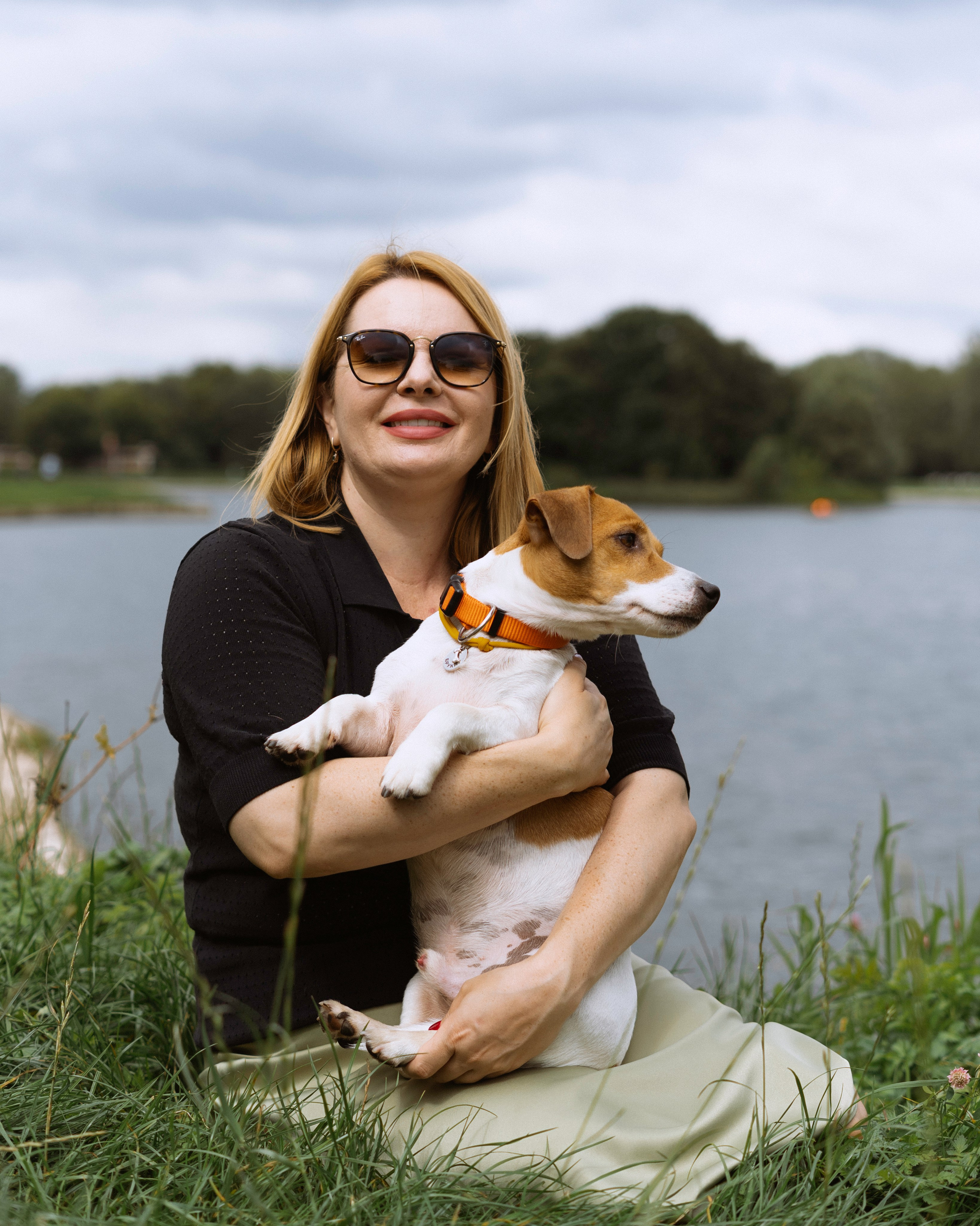 Катерина и Бруки. Фотограф в Москве Шалышко Ангелина