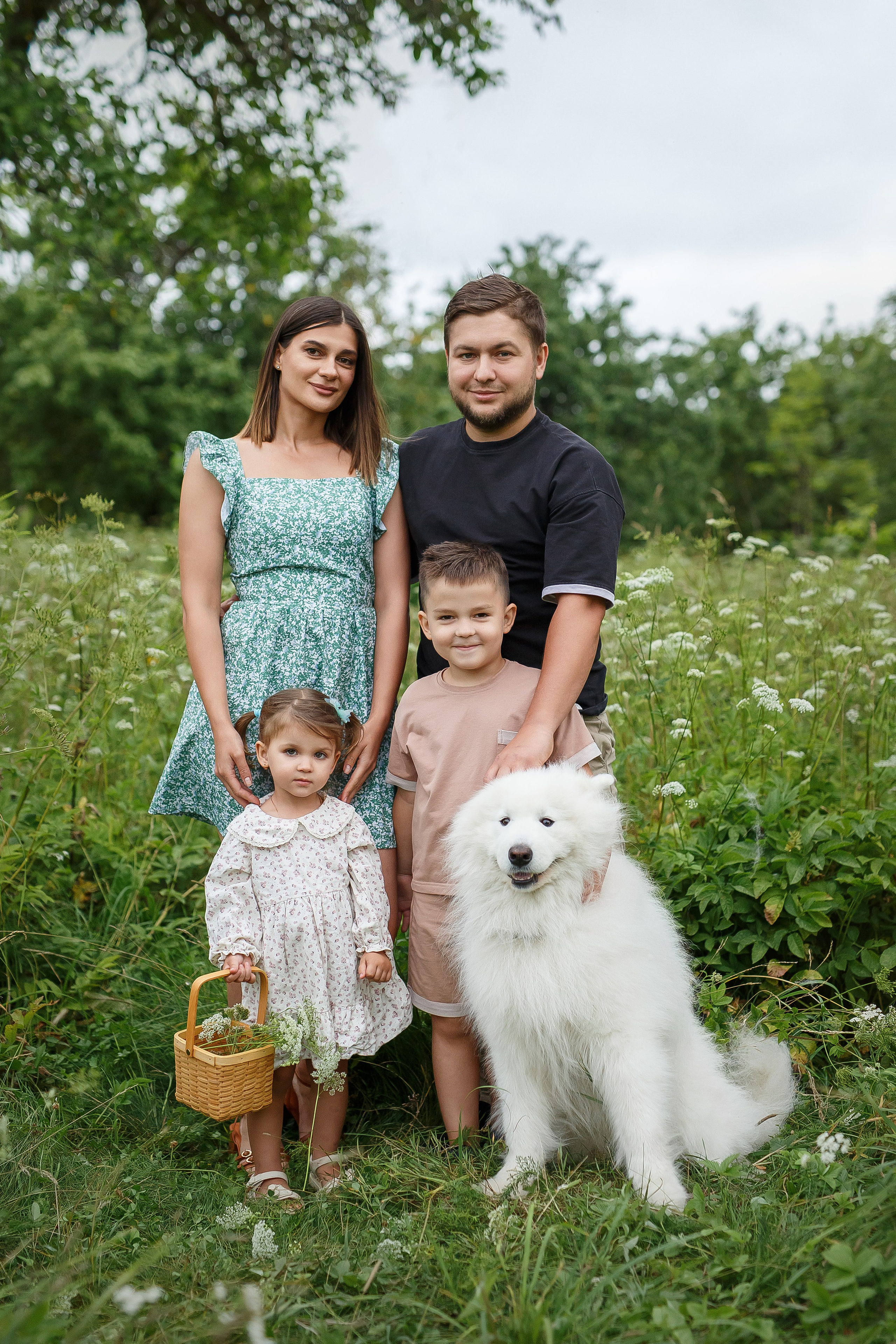 Прогулочные фотосессии. Семейный фотограф в Брянске Александра Щербакова