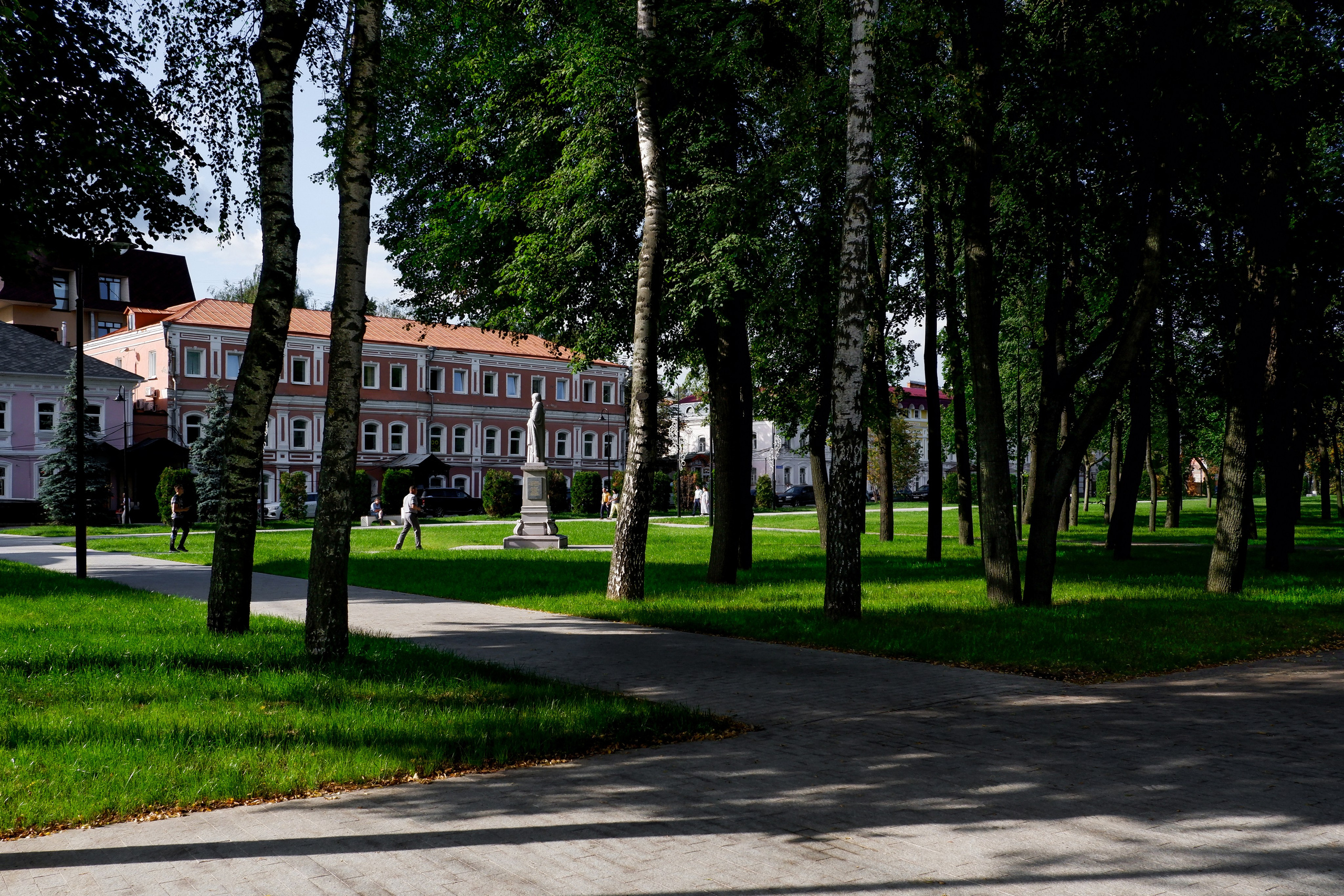 Соборный парк. Михаил Мулач | Архитектурный фотограф